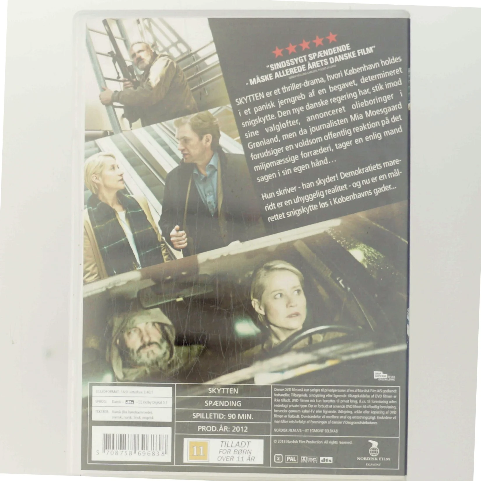 The Shooter ( Skytten ) med Trine Dyrholm (DVD)