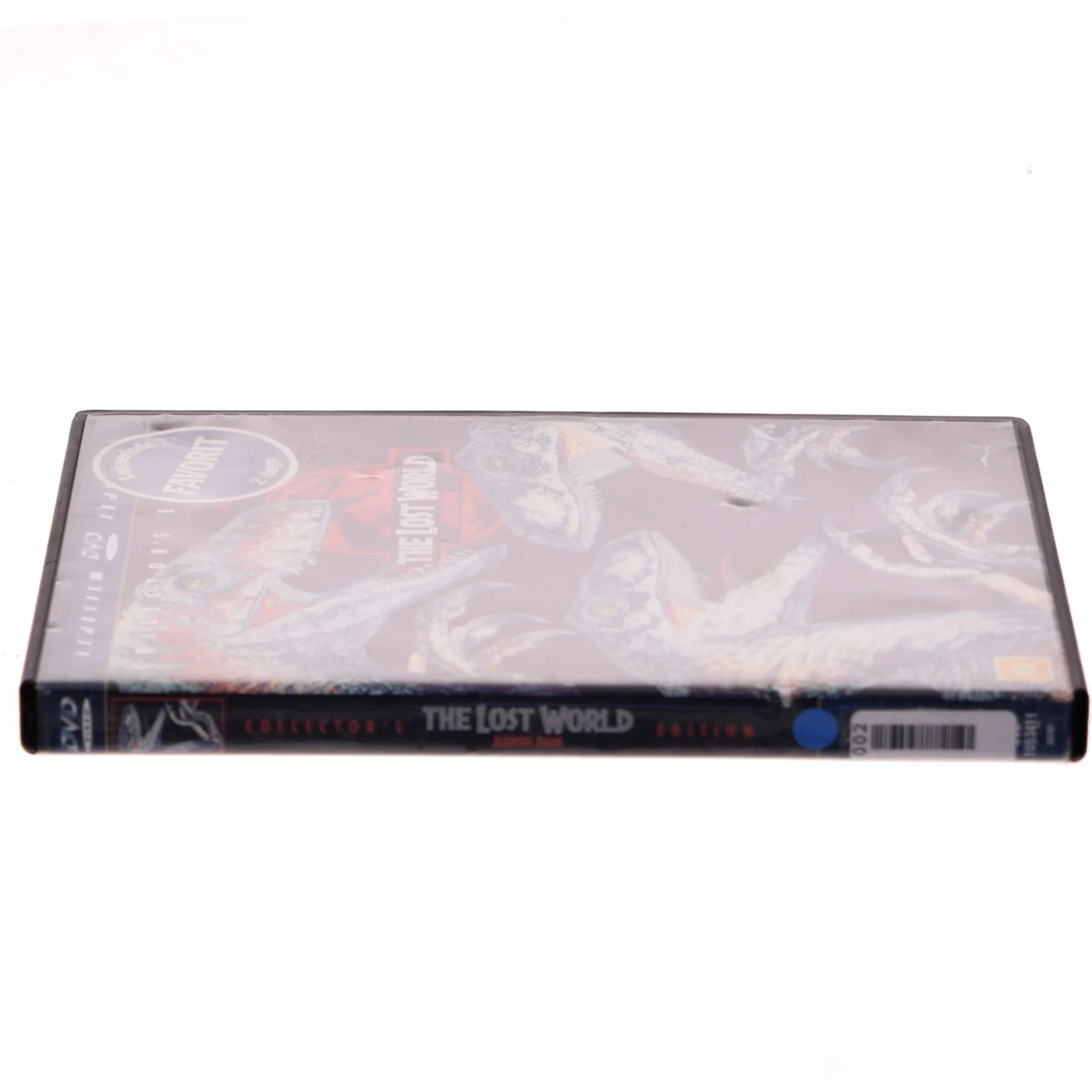 The Lost World: Jurassic Park med Jeff Goldblum (DVD)