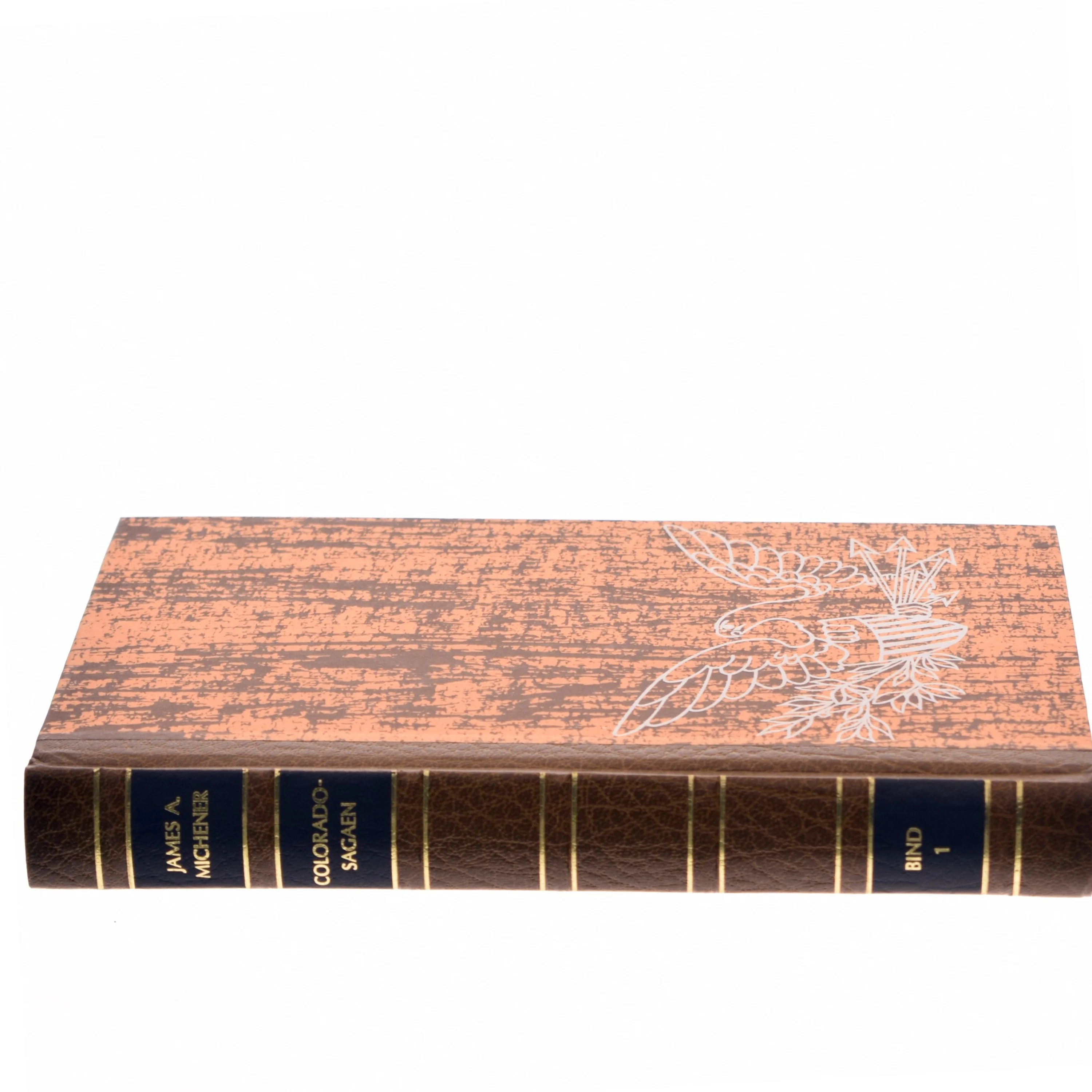 Colorado-sagaen af James A. Michener (Bog)