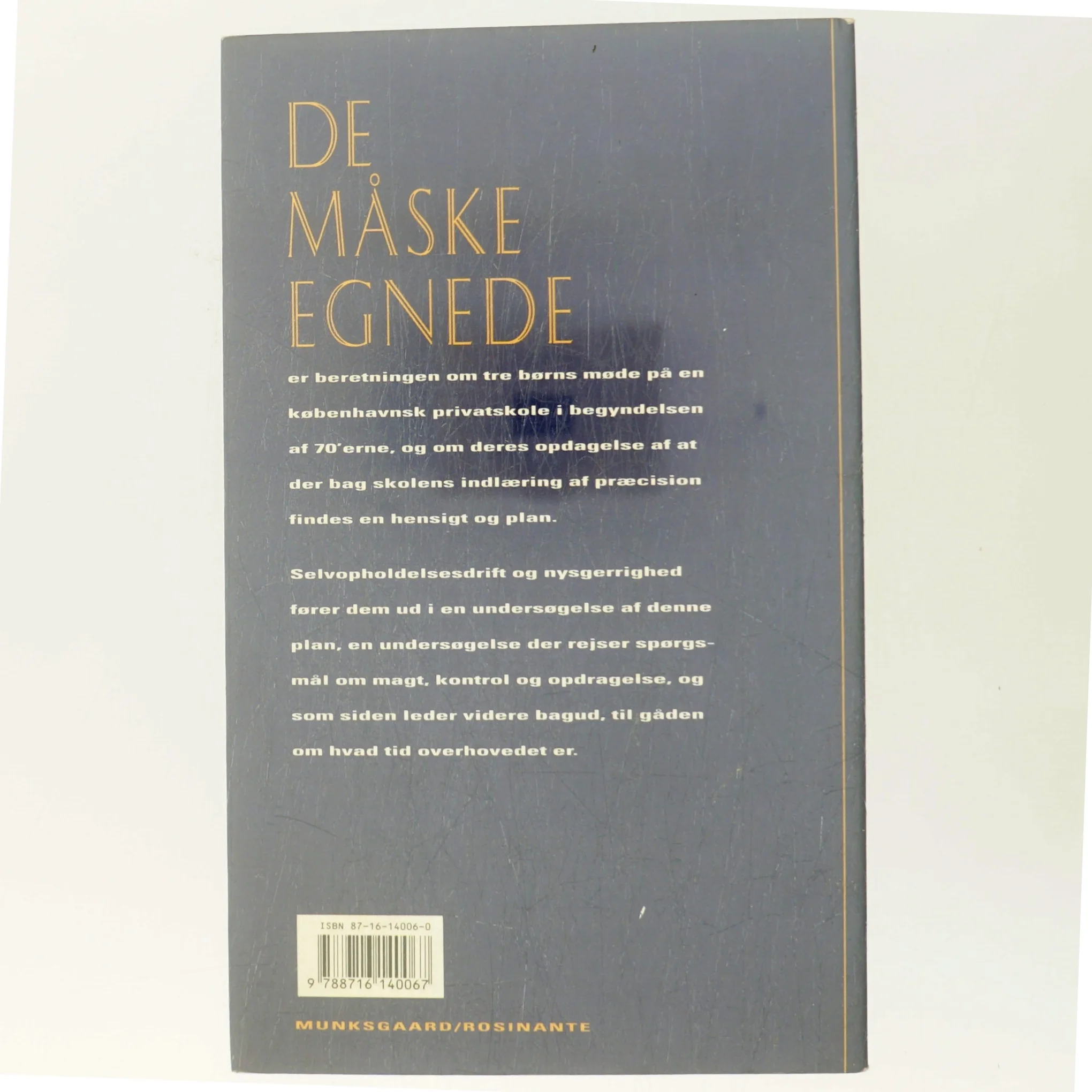 De måske egnede : roman af Peter Høeg (f. 1957-05-17) (Bog)