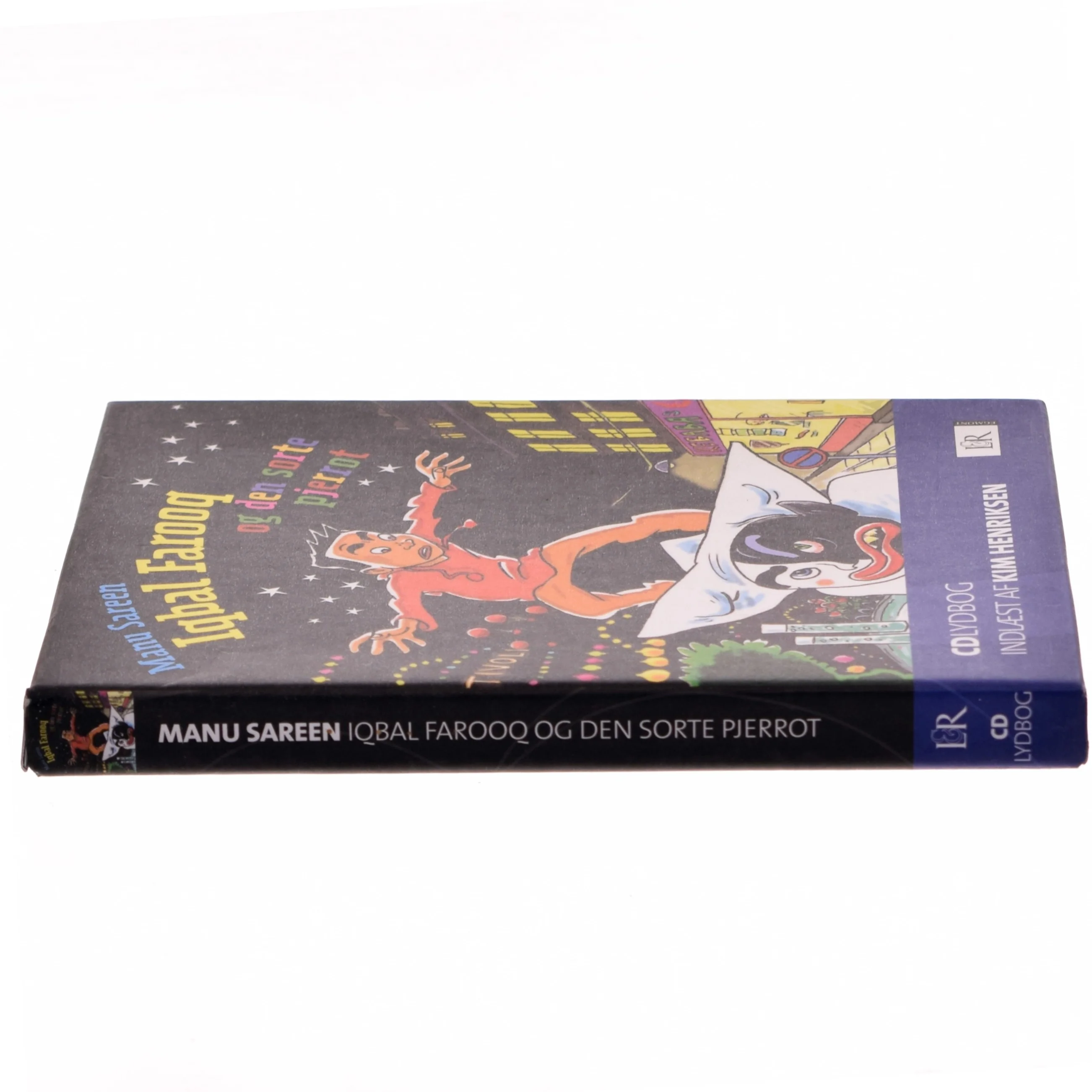 Iqbal Farooq og den sorte pjerrot af Manu Sareen (Bog)