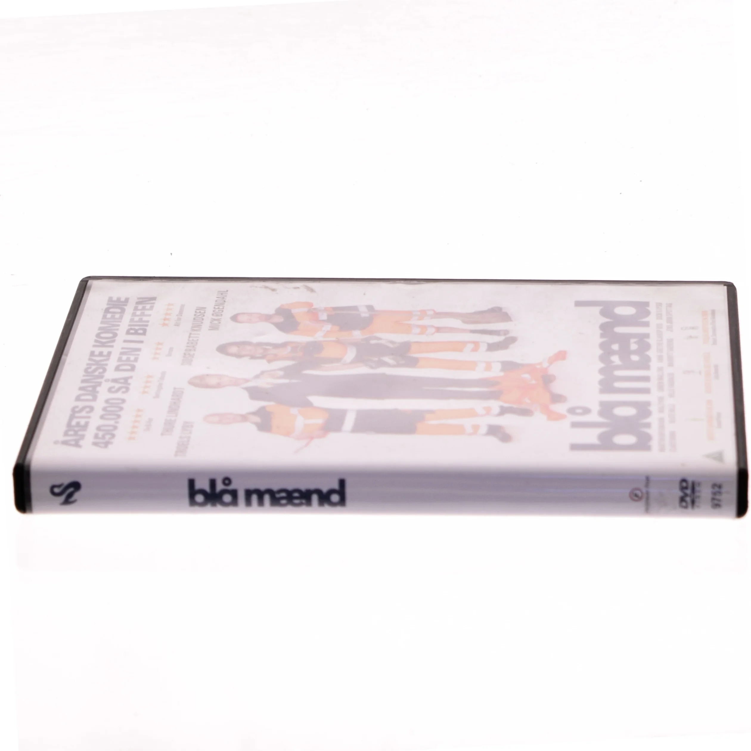 Blå Mænd med Thure Lindhardt (DVD)