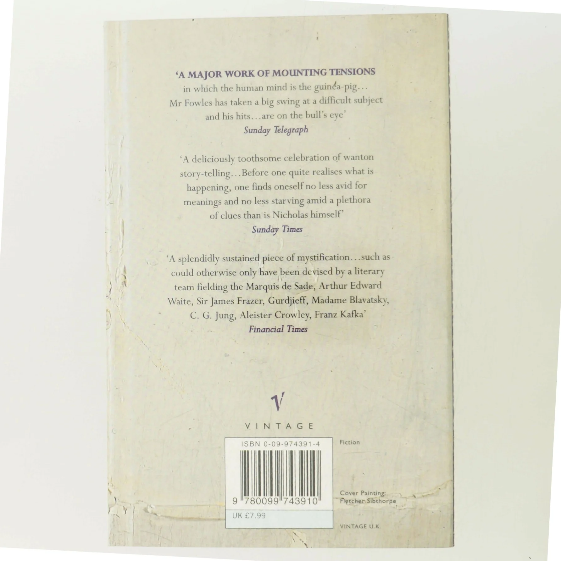 The magus af John Fowles (Bog)