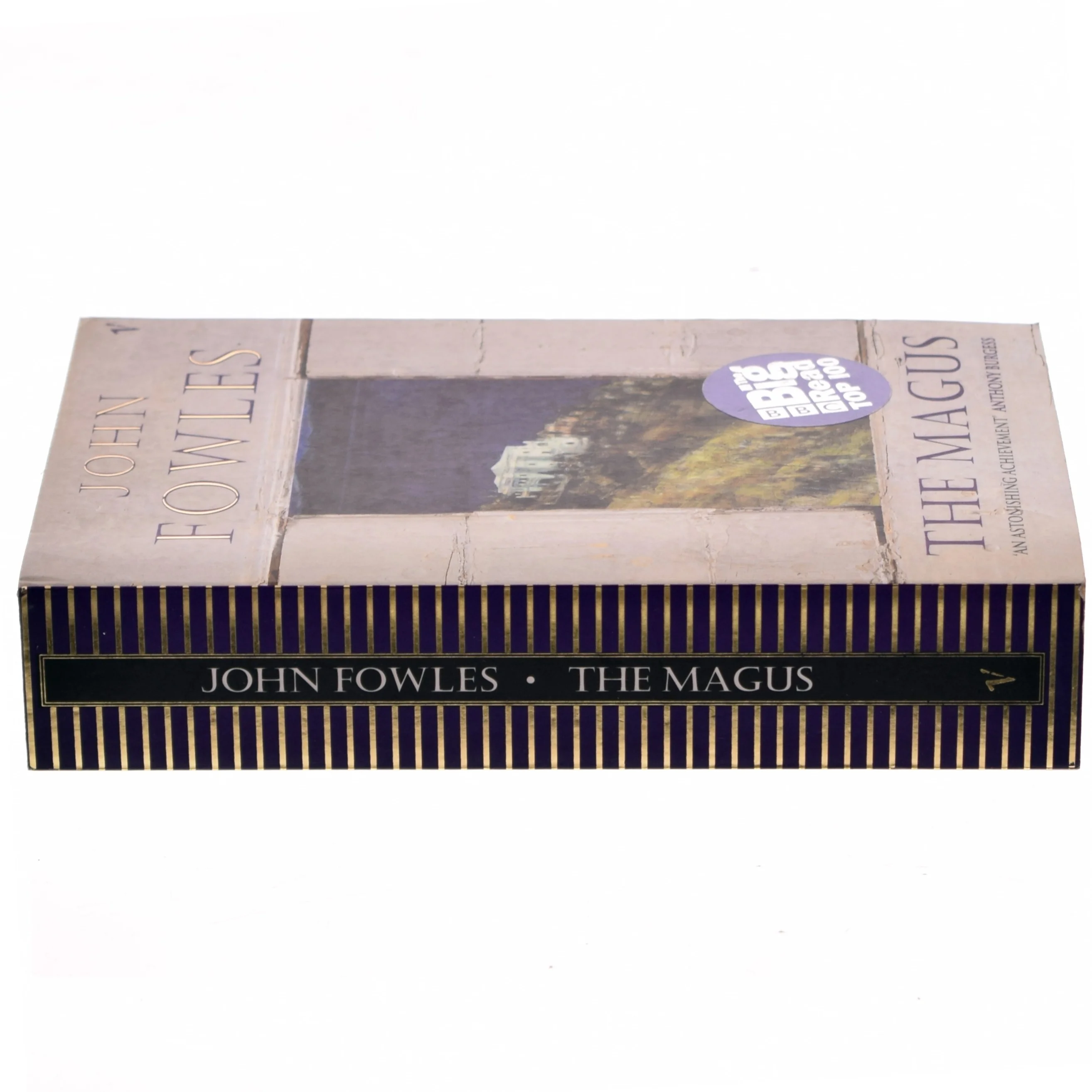 The magus af John Fowles (Bog)