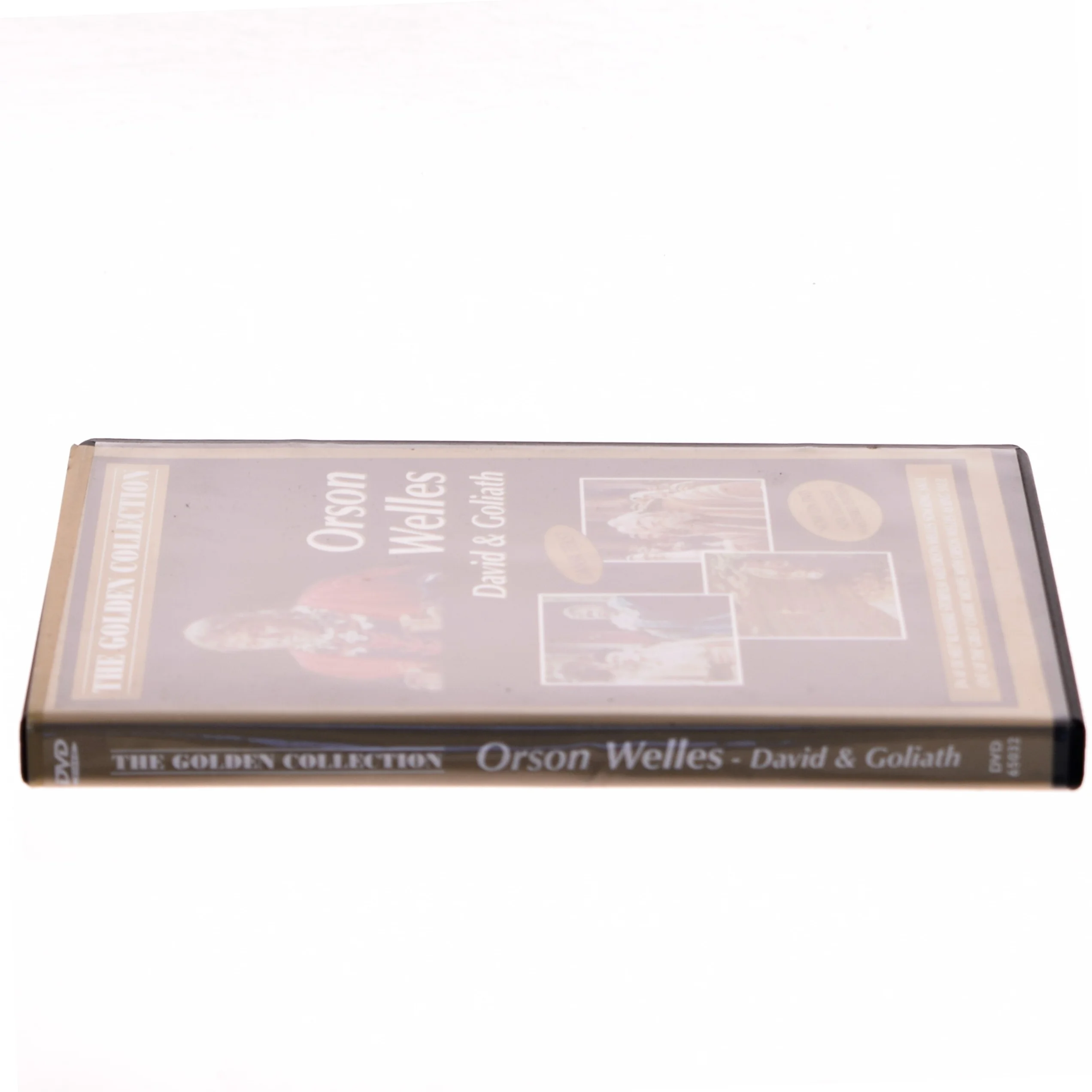 David & Goliath (Orson Welles) med Orson Welles (DVD)