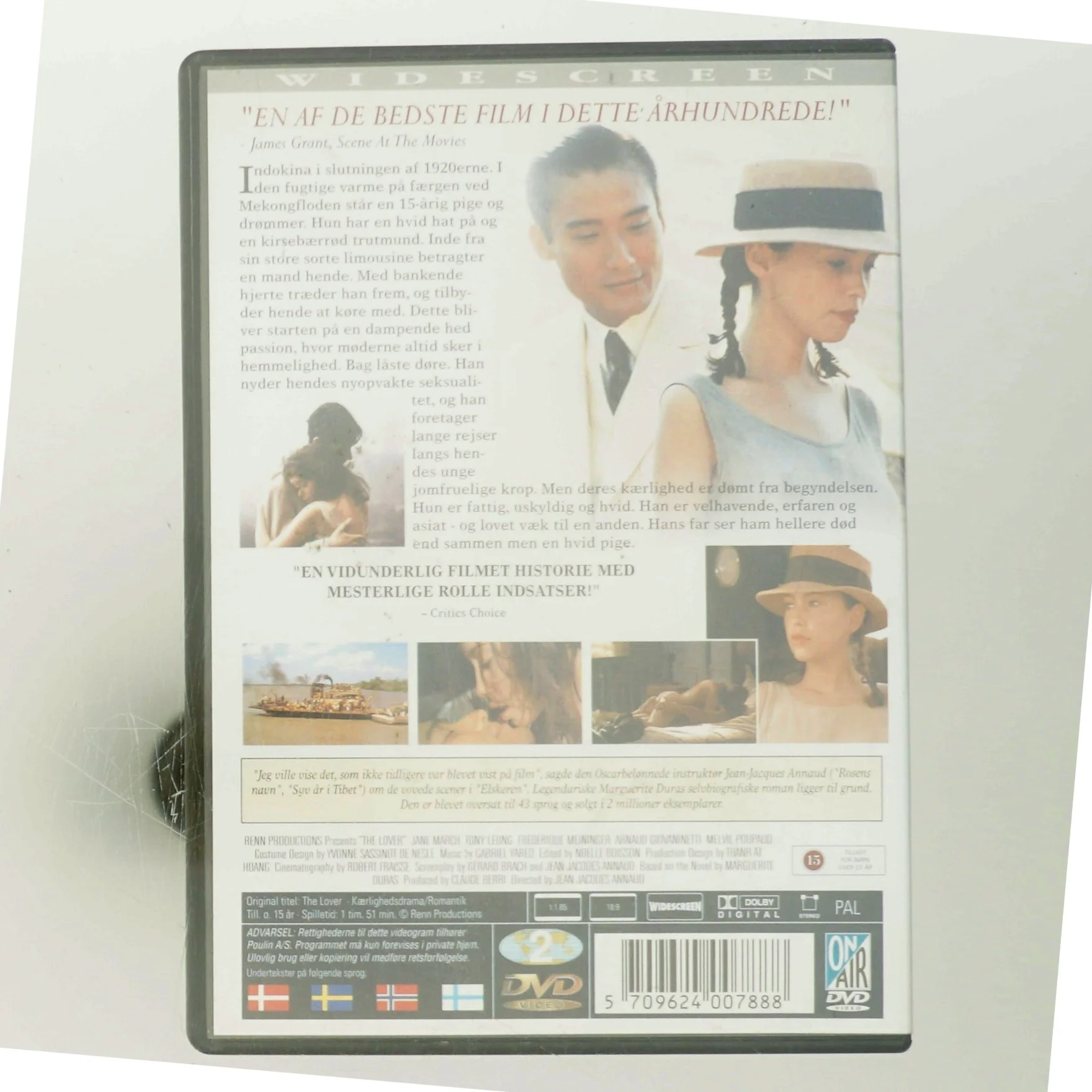 Elskeren (On-air) (DVD)