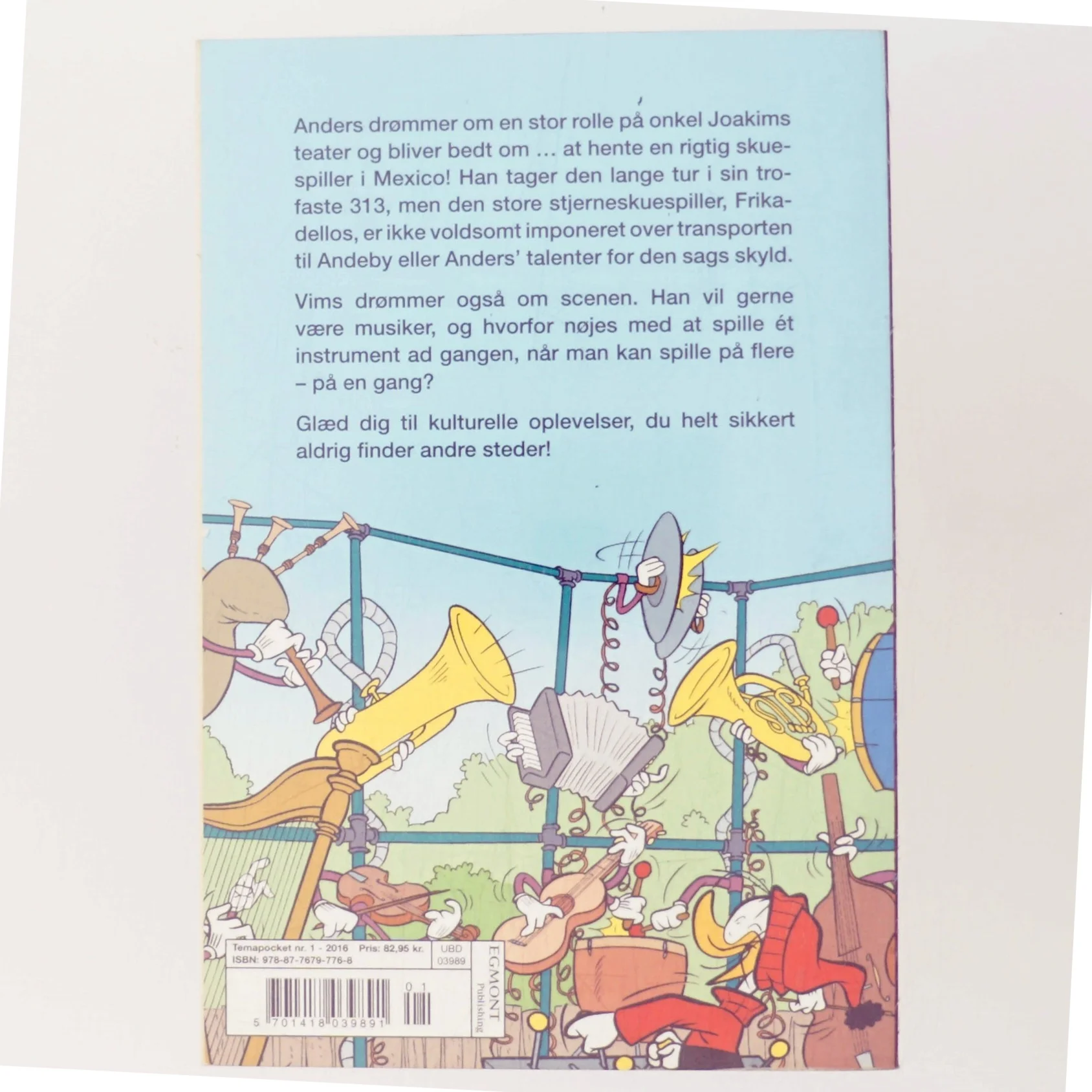 Walt Disney's på Scenen af Walt Disney (Bog)