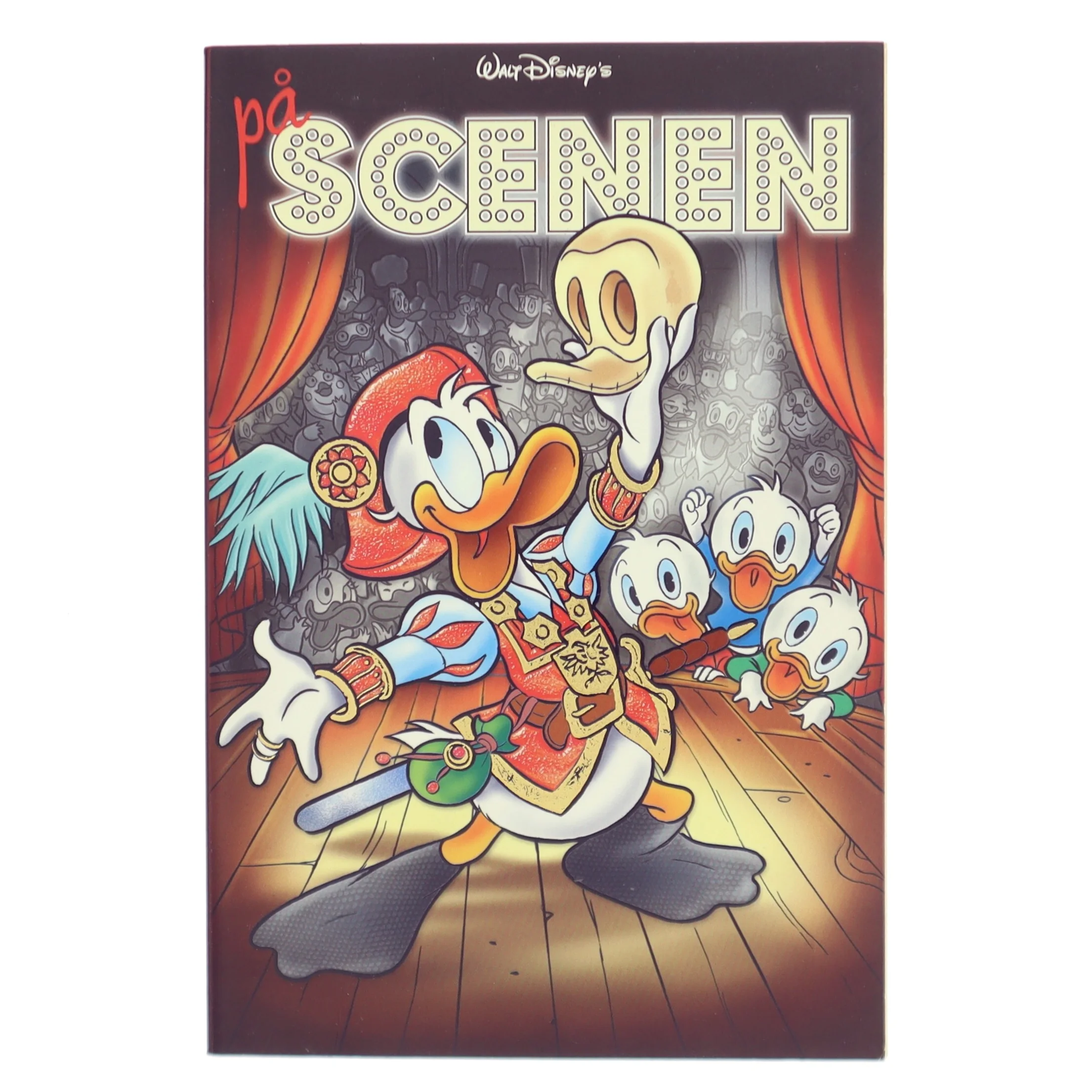 Walt Disney's på Scenen af Walt Disney (Bog)