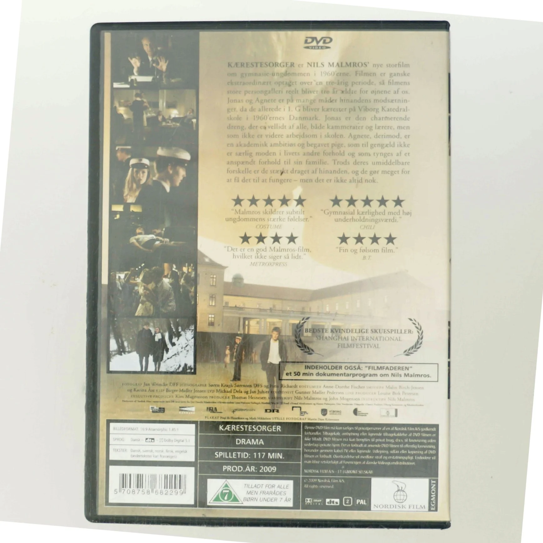 Kærestesorger med Thomas Ernst (DVD)