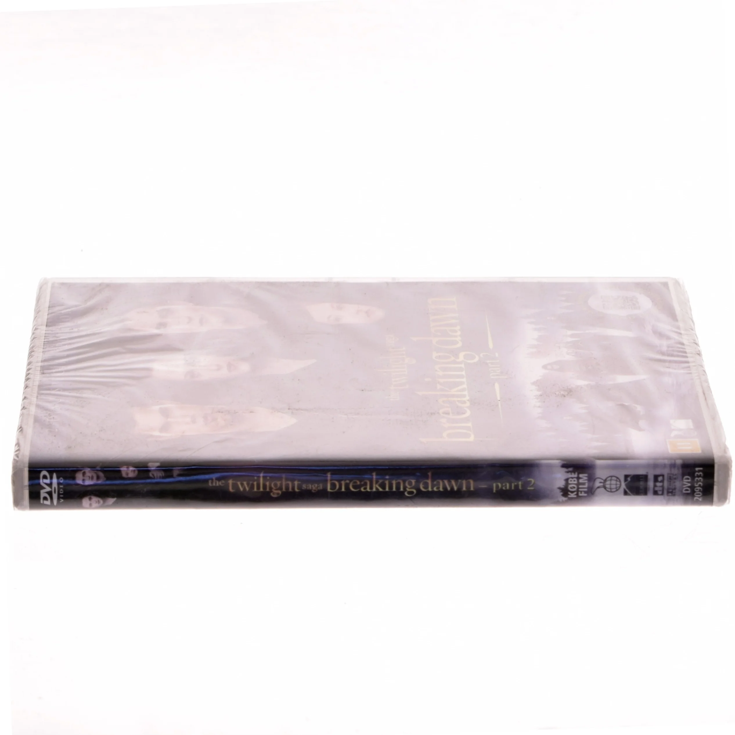 Twilight - Breaking Dawn: Part 2 med Kristen Stewart (DVD)