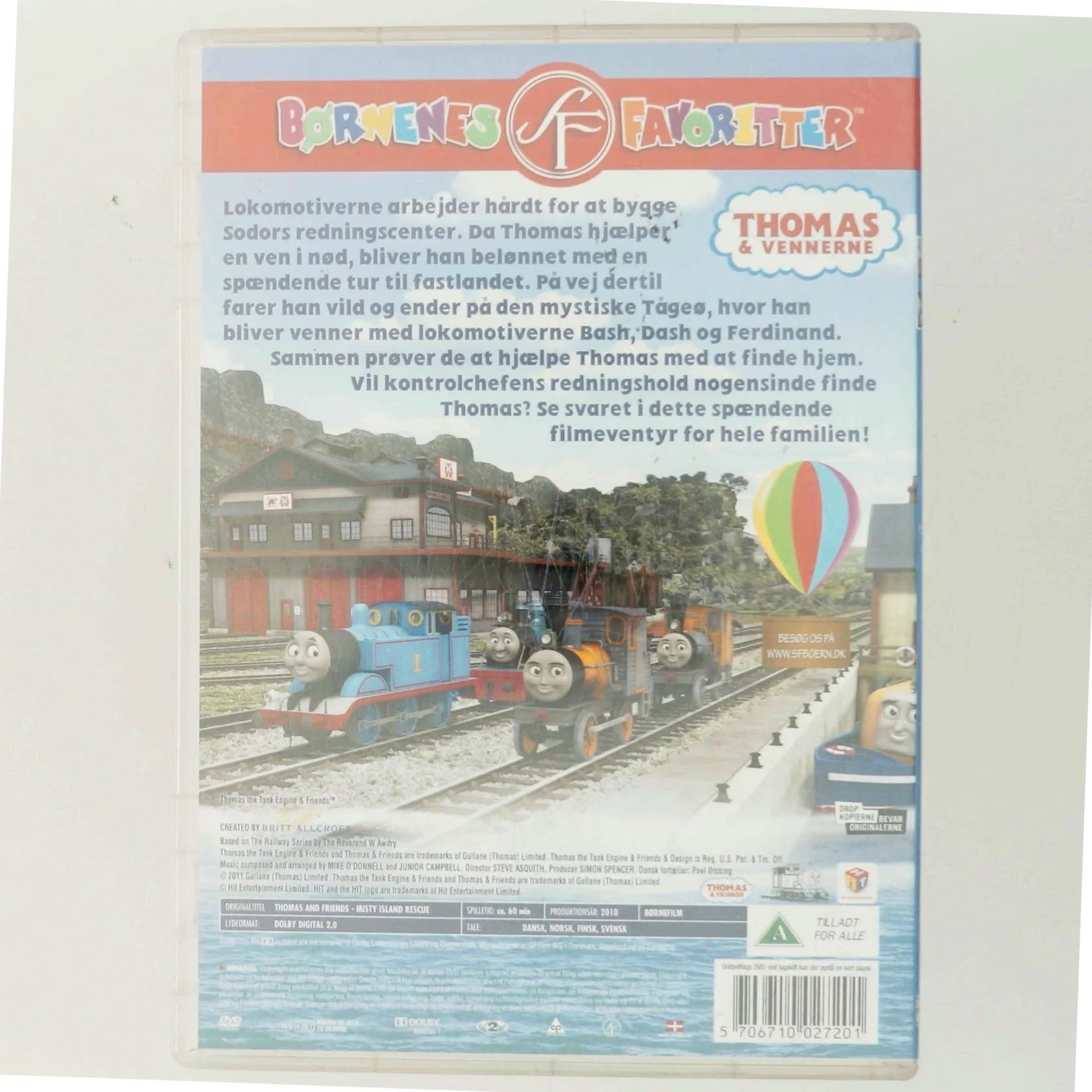 Thomas og Vennerne 30 (DVD)