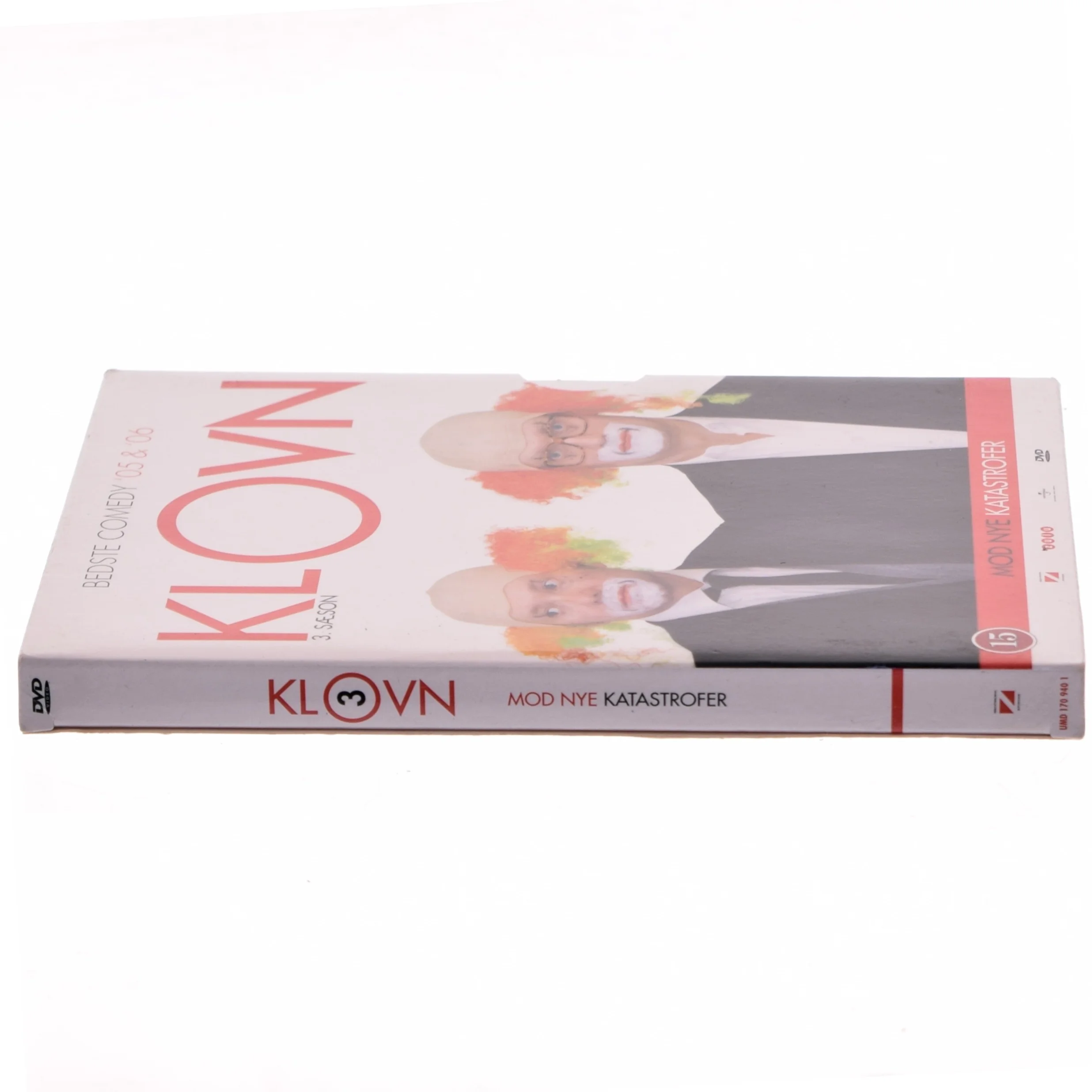 Klovn, 3.sæson (DVD)