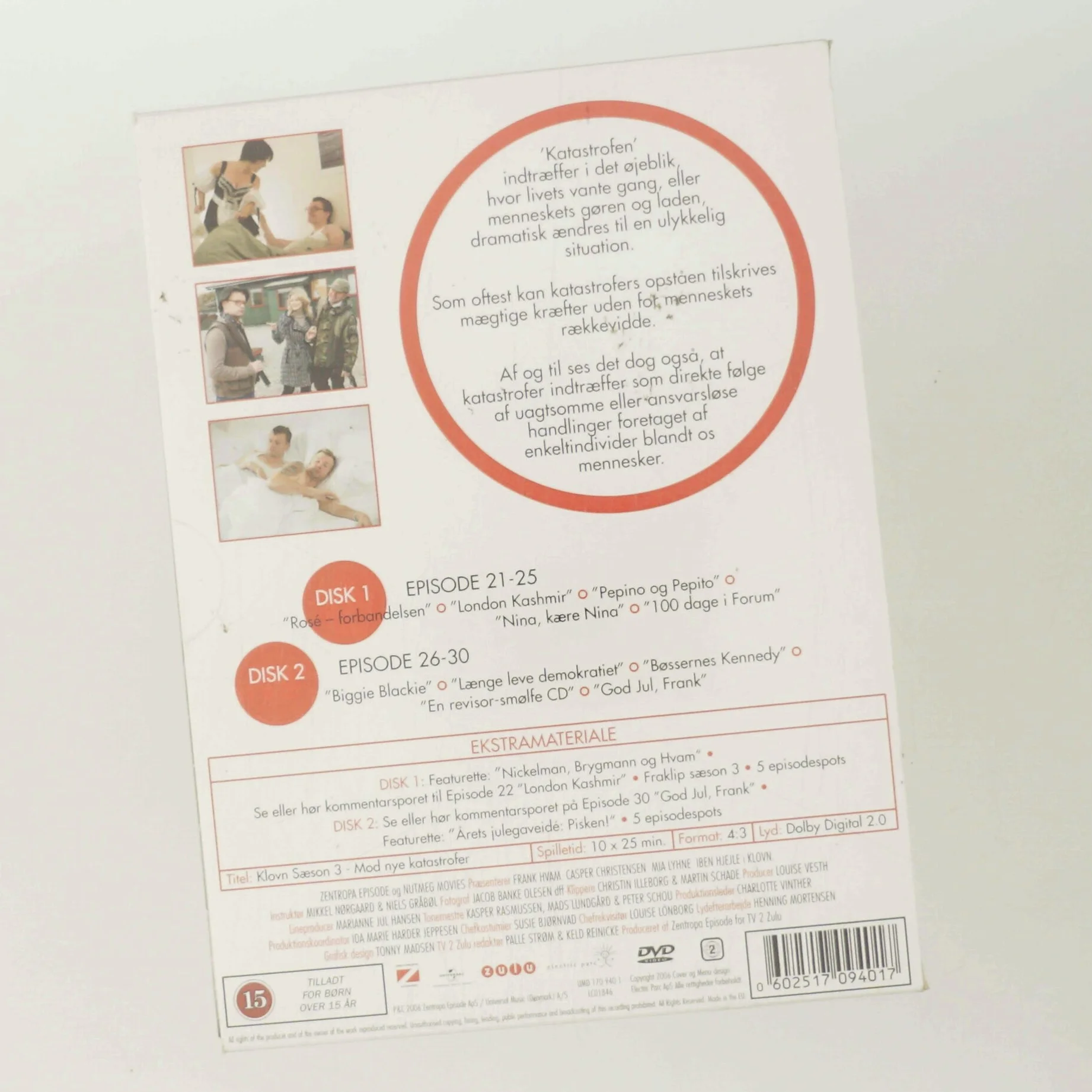 Klovn, 3.sæson (DVD)