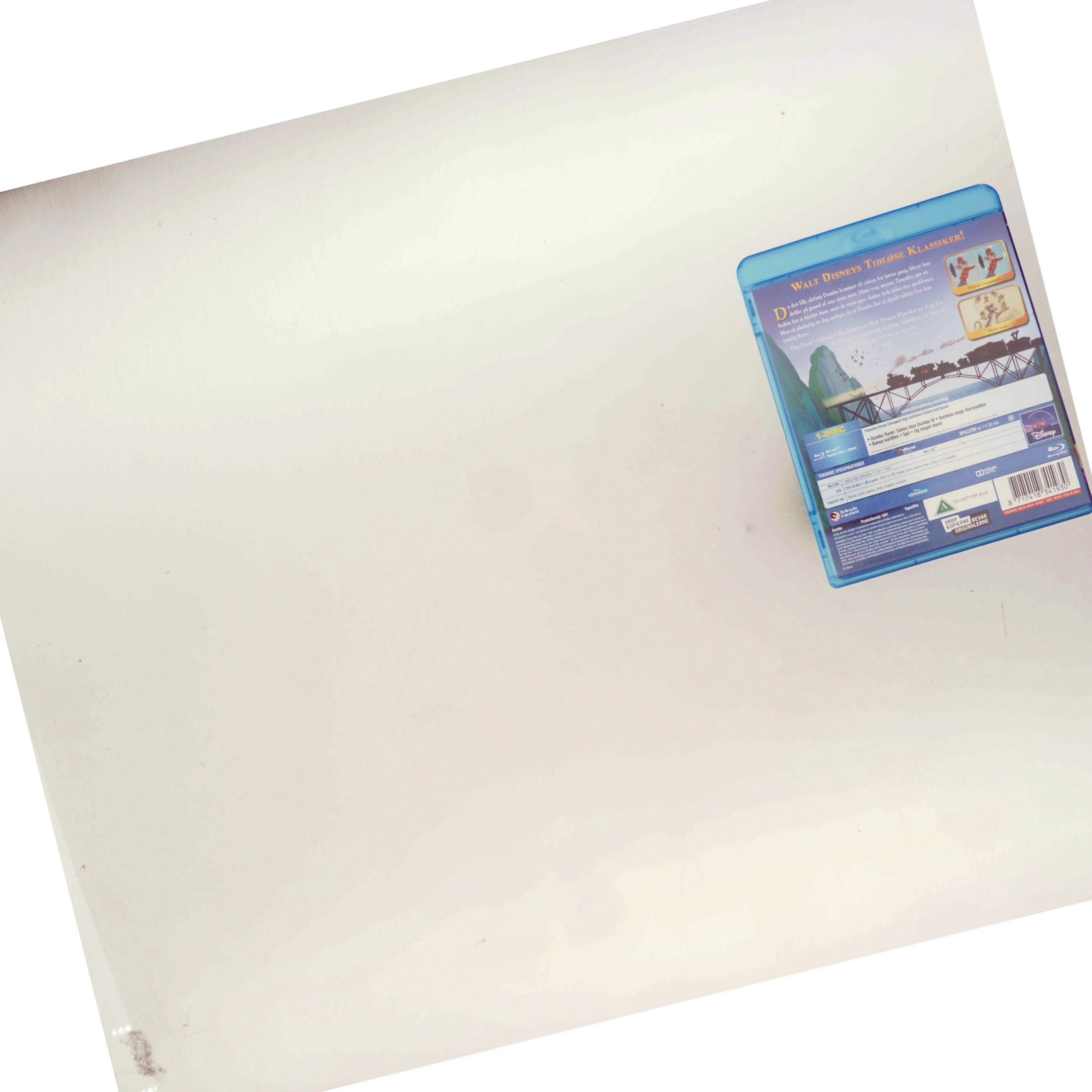 Dumbo med Elephant Dumbo (DVD)