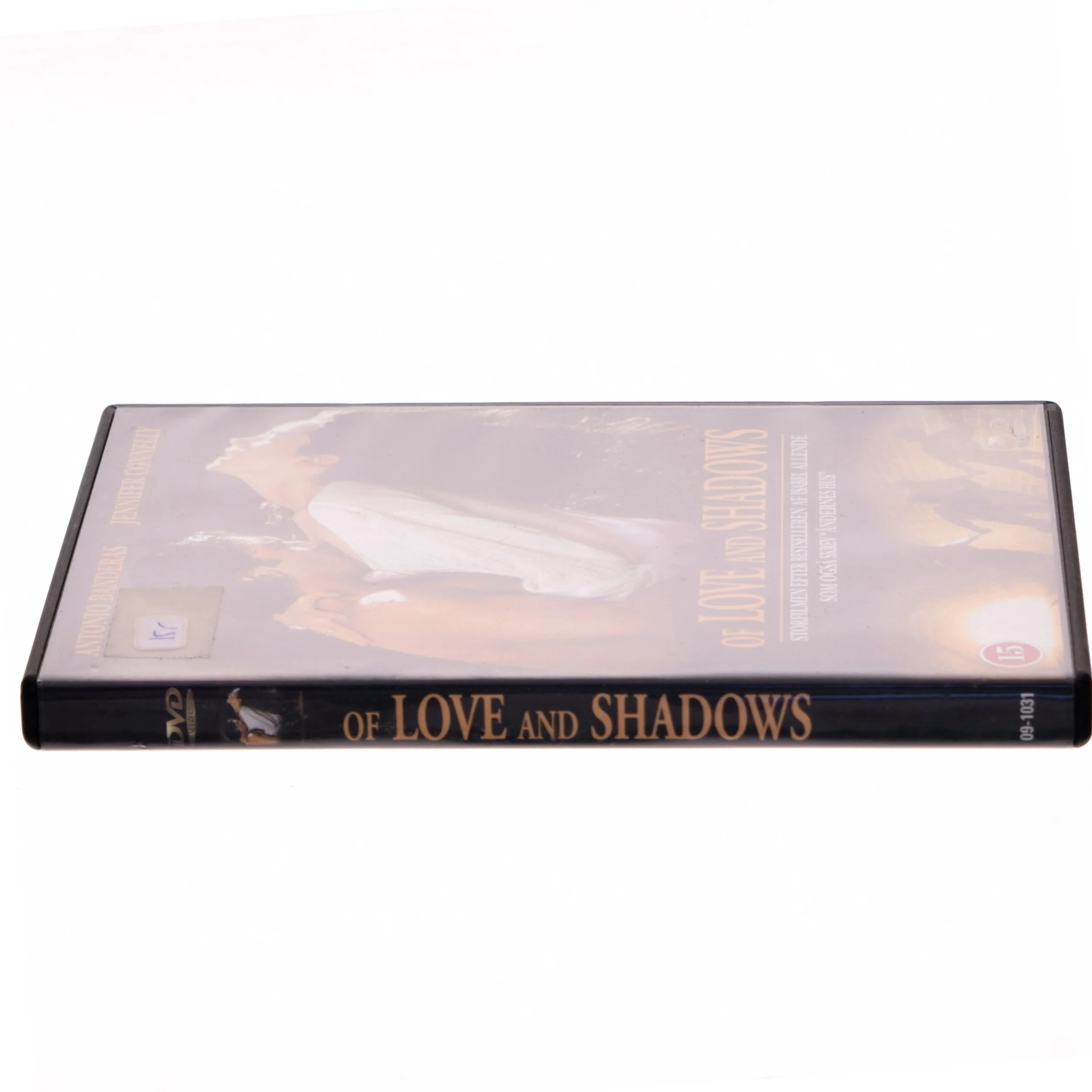 Of Love and Shadows med Antonio Banderas (DVD)