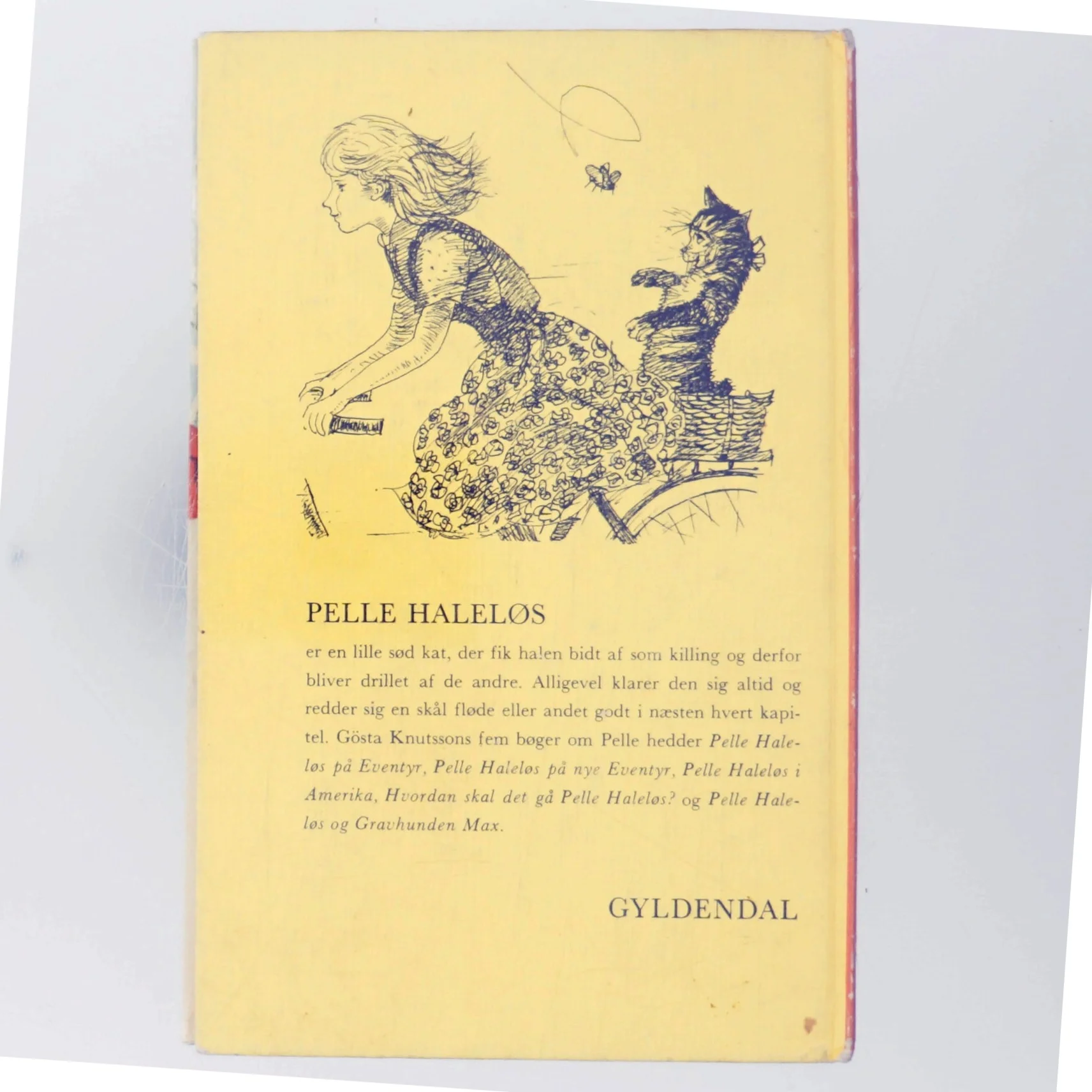 Hvordan skal det gå Pelle Haleløs? af Gösta Knutsson (Bog)