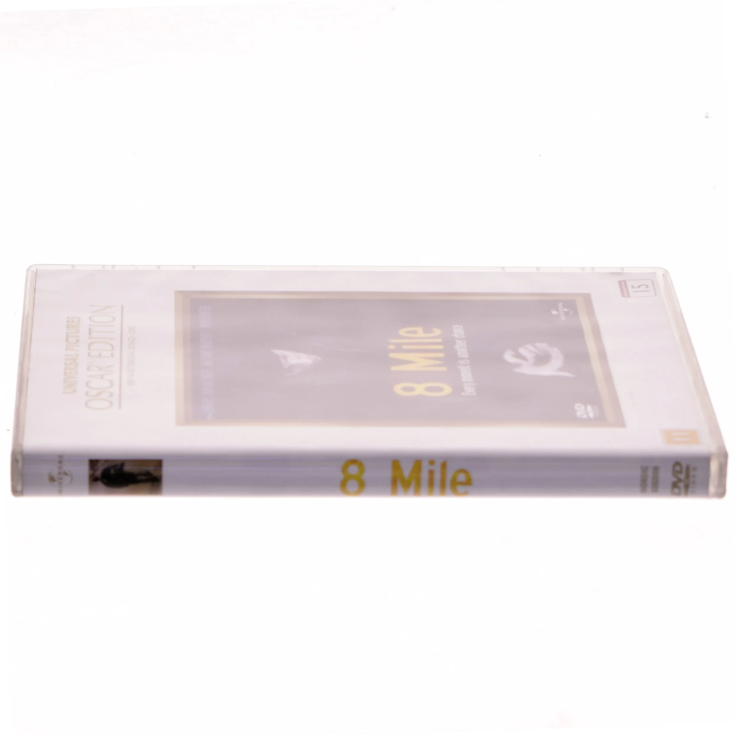 8 Mile                                        <span class="label label-blank pull-right" style="margin-right: 3px;">Oscar edition</span> med Eminem (DVD)