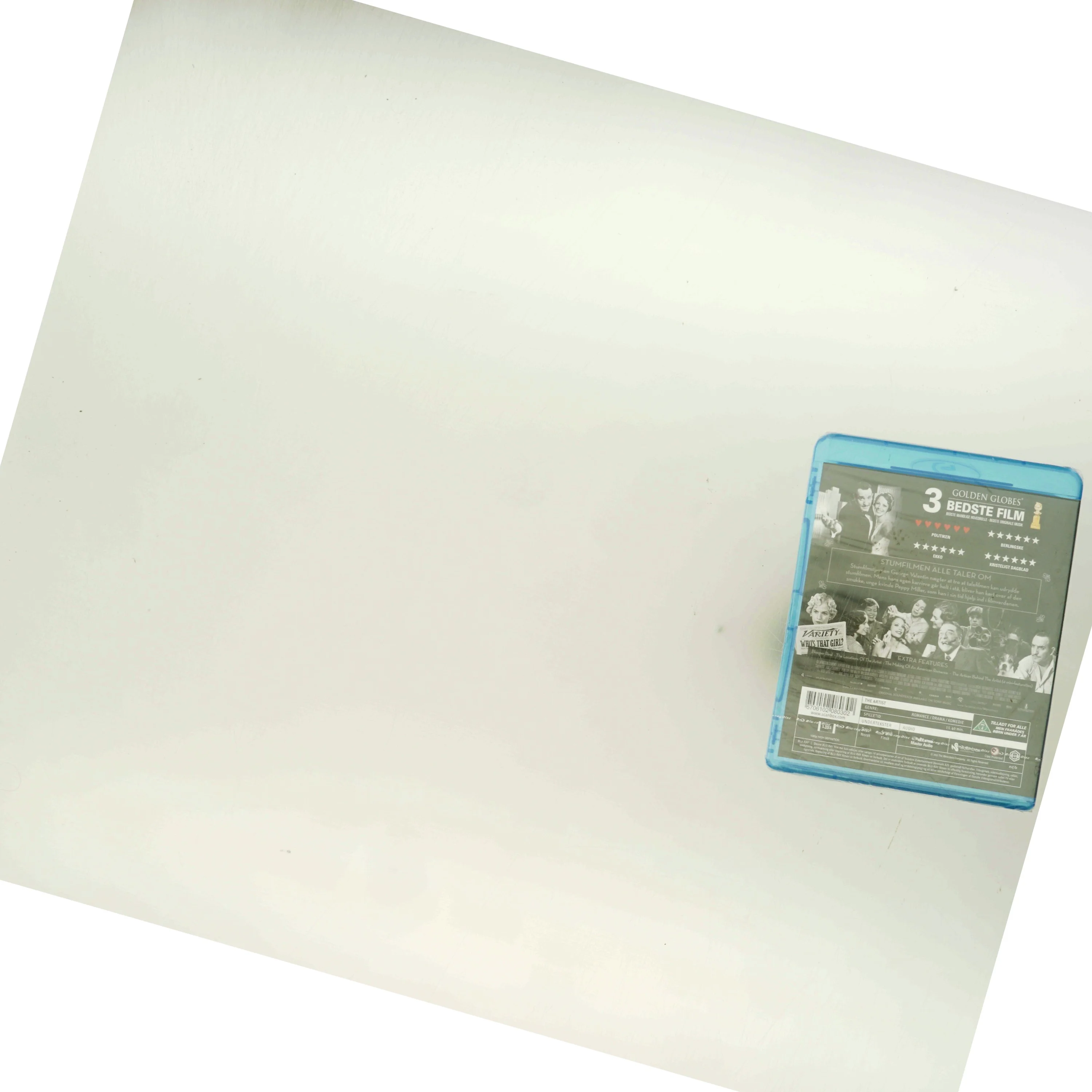 The Artist med Jean Dujardin (DVD)