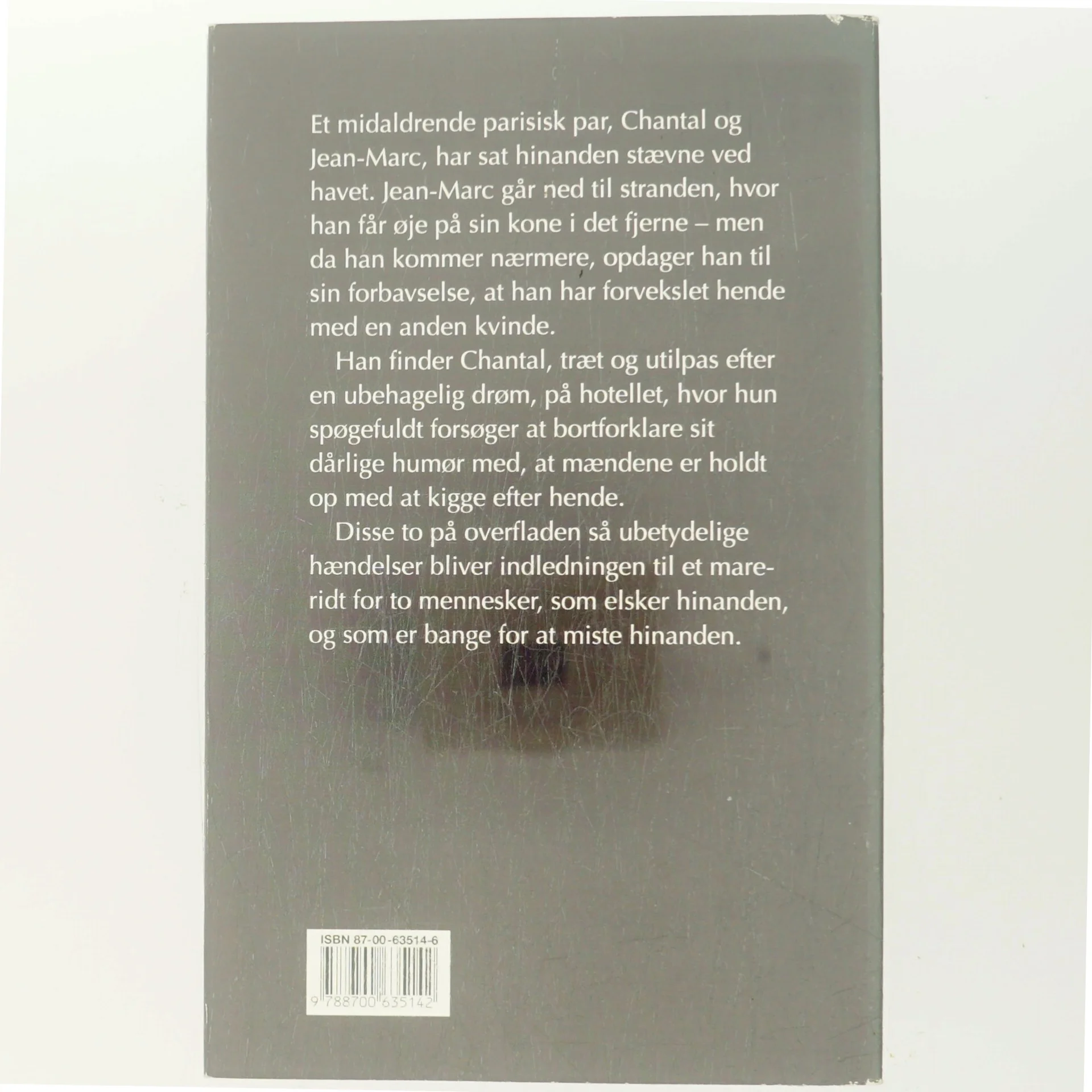 Identiteten af Milan Kundera (Bog)