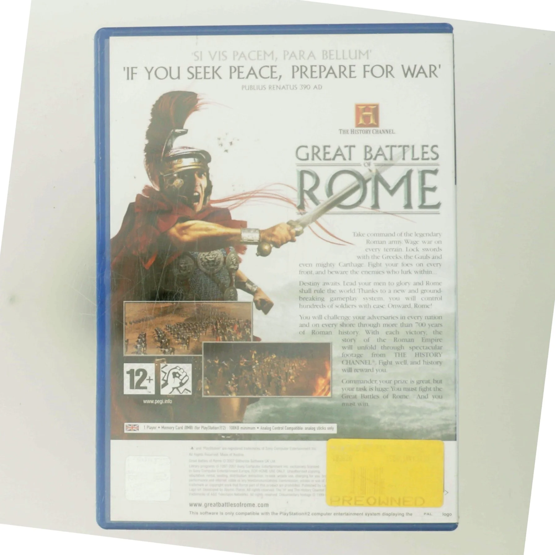 Great Battles of Rome (DVD)