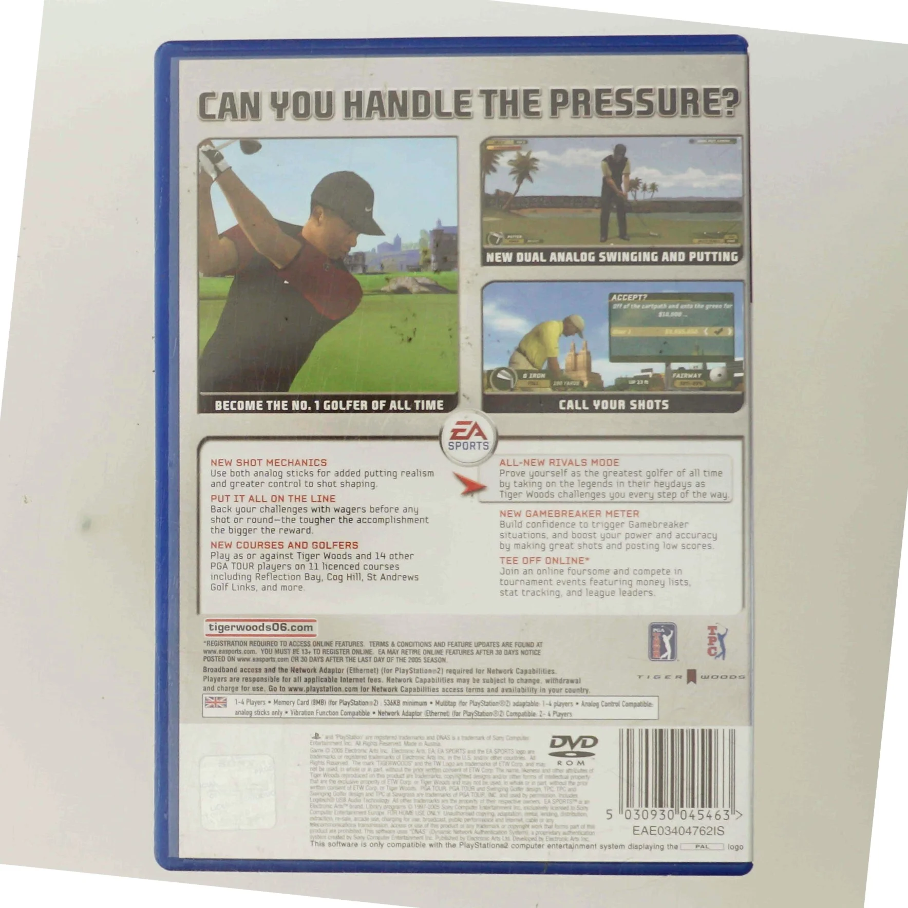 Tiger Woods Pga Tour 06 (DVD)