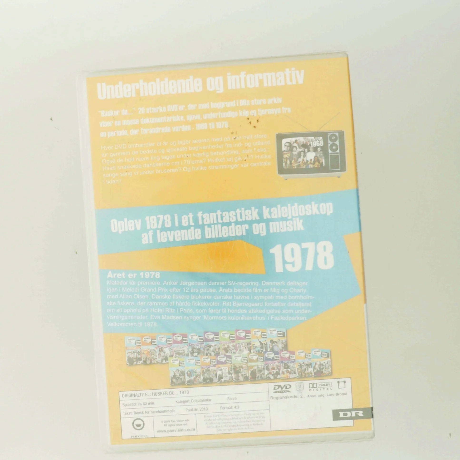 Husker du... 1978 (DVD)