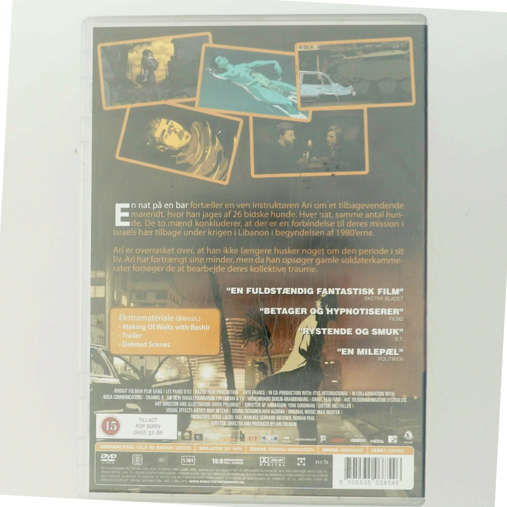 Waltz With Bashir (DVD)