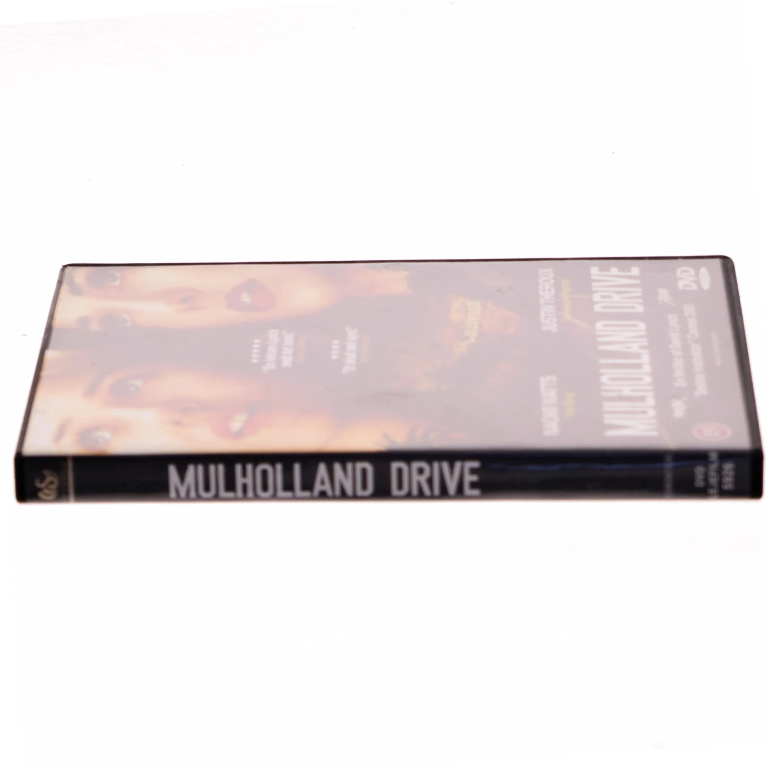 Mulholland Drive med Naomi Watts (DVD)