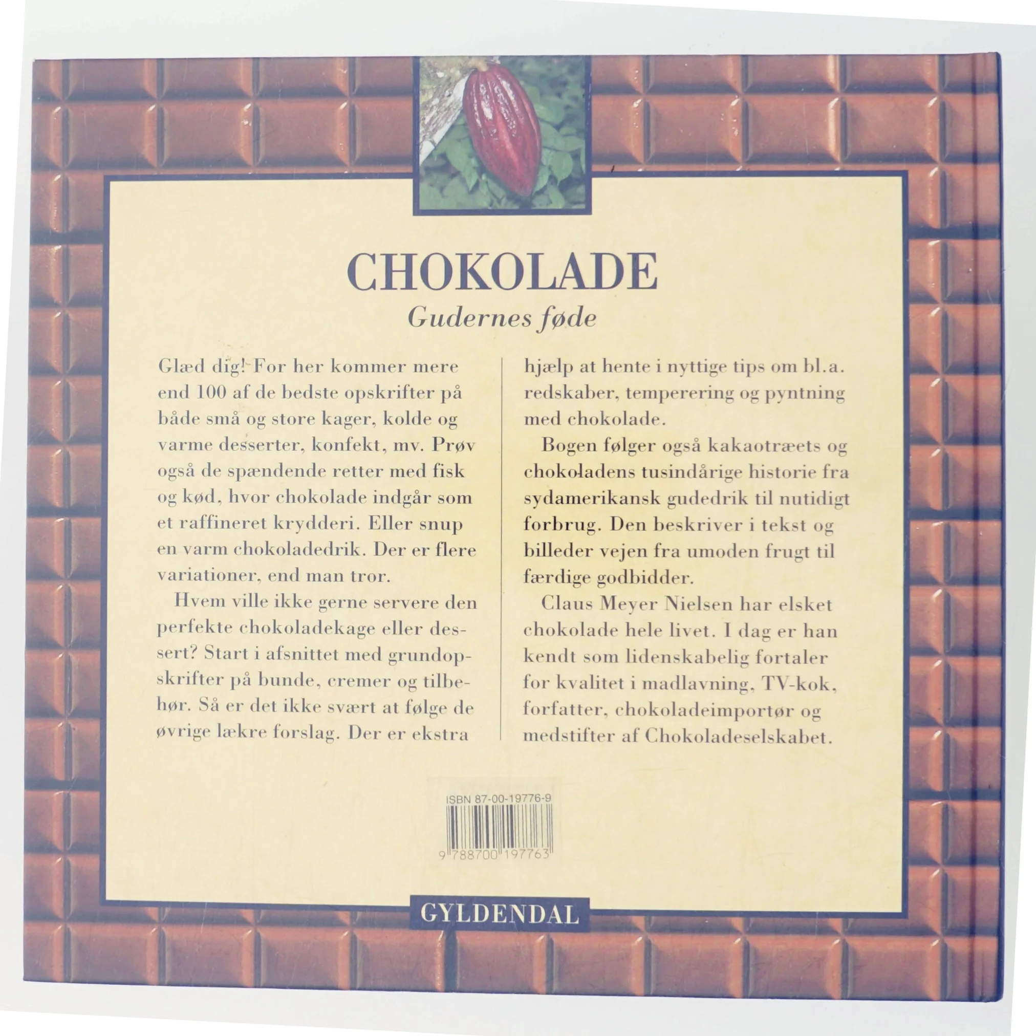 Chokolade af Claus Meyer Nielsen (Bog)