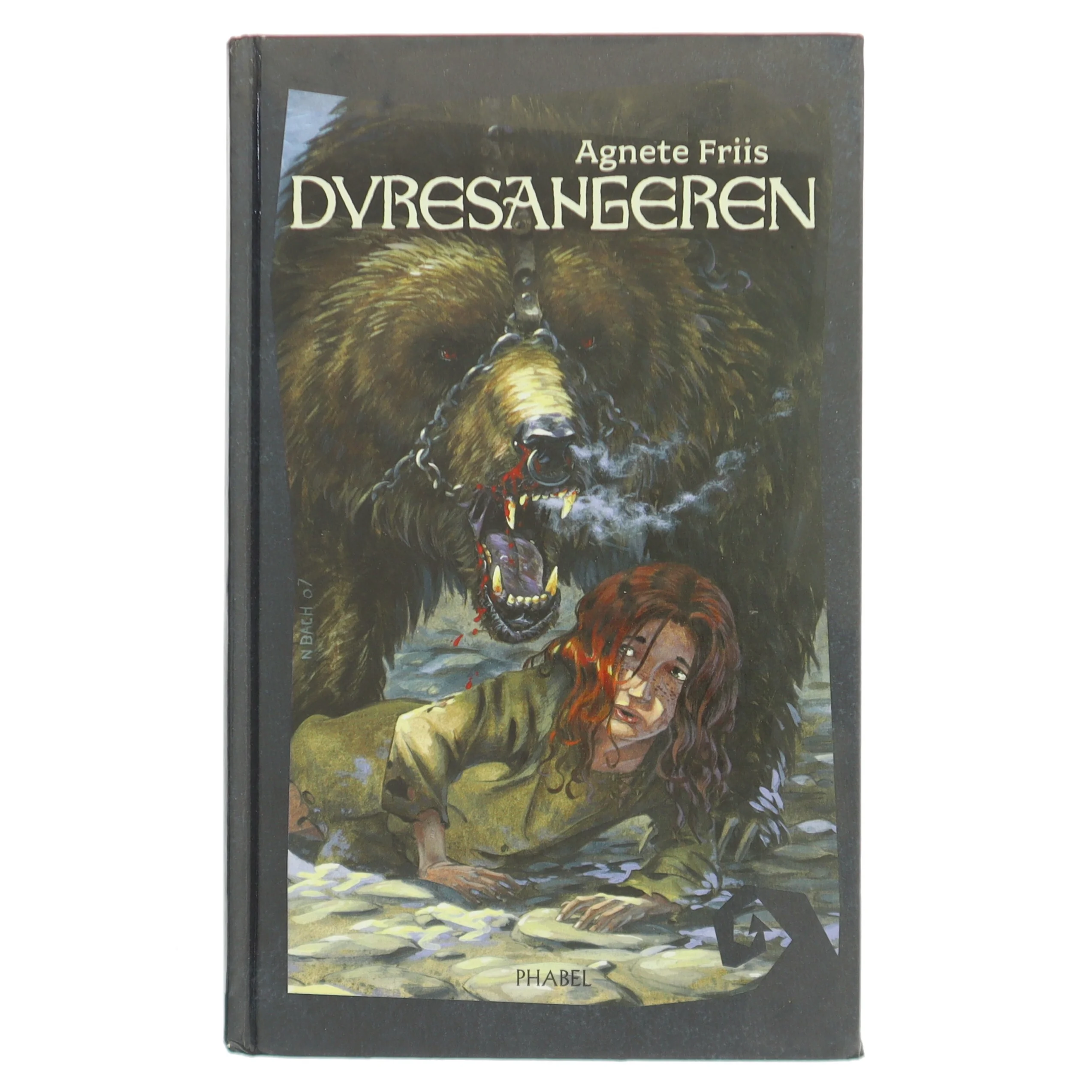 Dyresangeren af Agnete Friis (Bog)