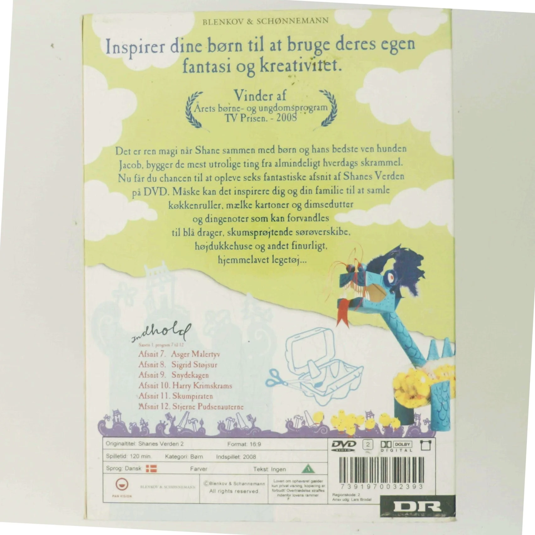 Shanes Verden 2 (DVD)