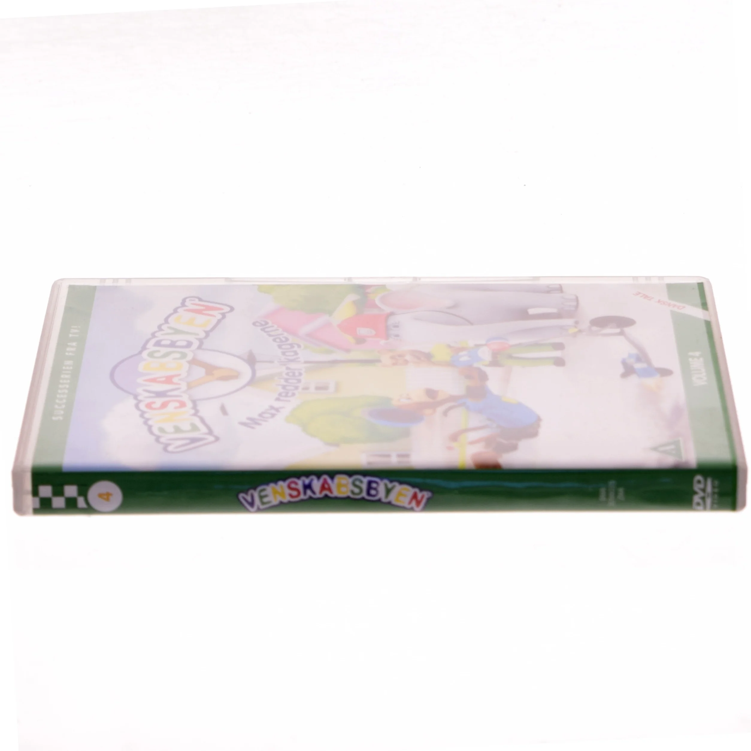 Venskabsbyen Vol. 4 - Max Redder Kagerne (DVD)