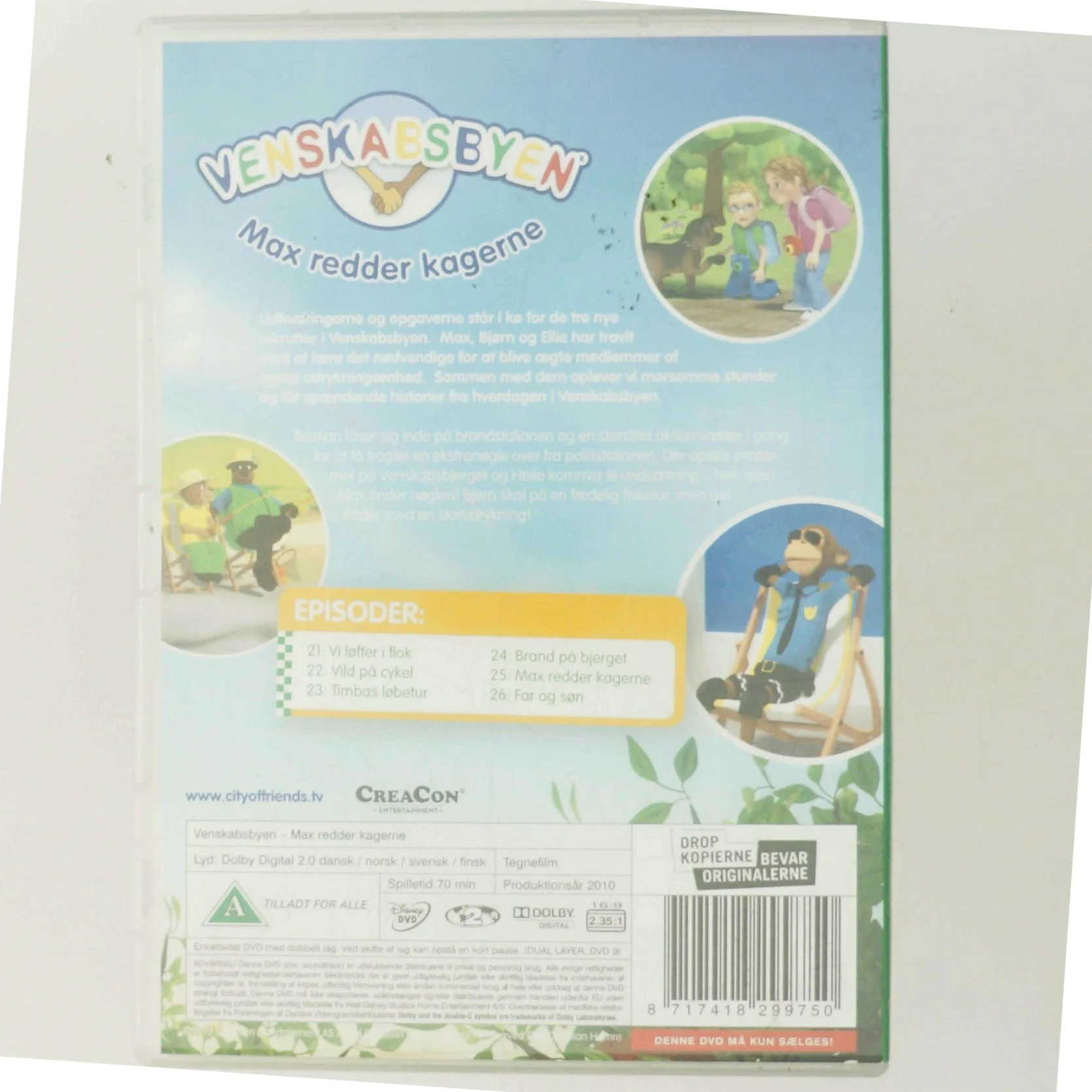 Venskabsbyen Vol. 4 - Max Redder Kagerne (DVD)