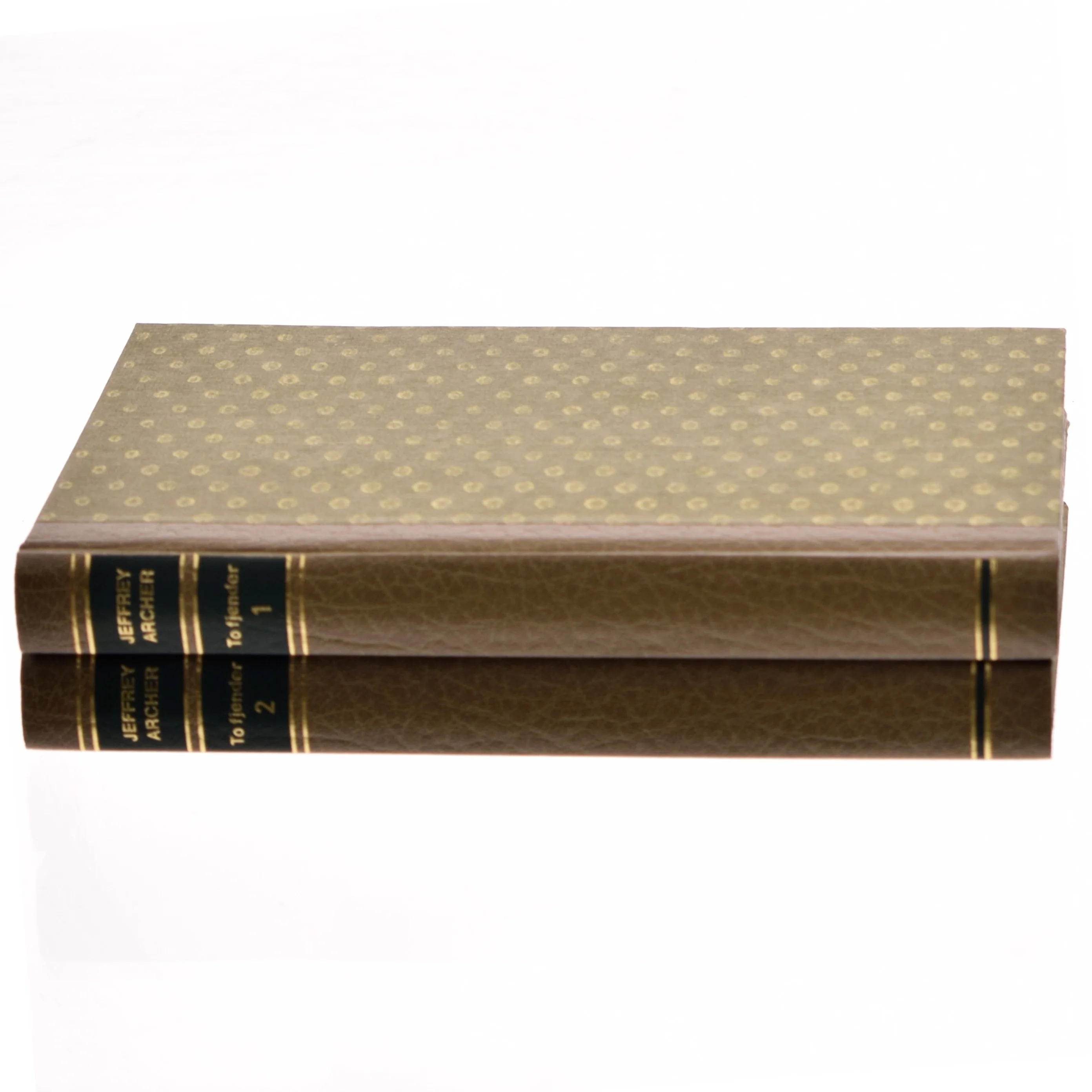 To Byer af Jeffrey Archer (Bog)