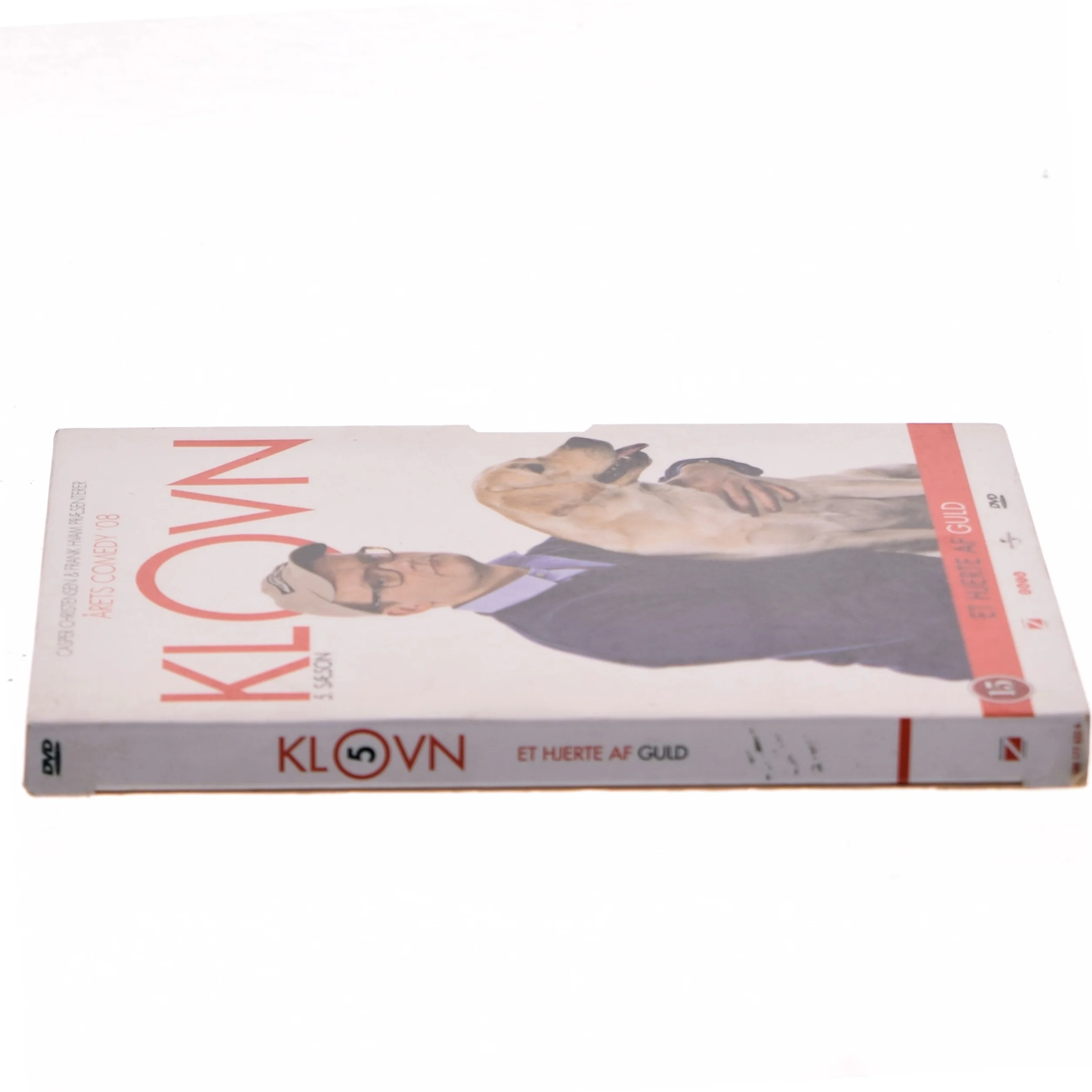 Klovn, 5. sæson med Frank Hvam (DVD)