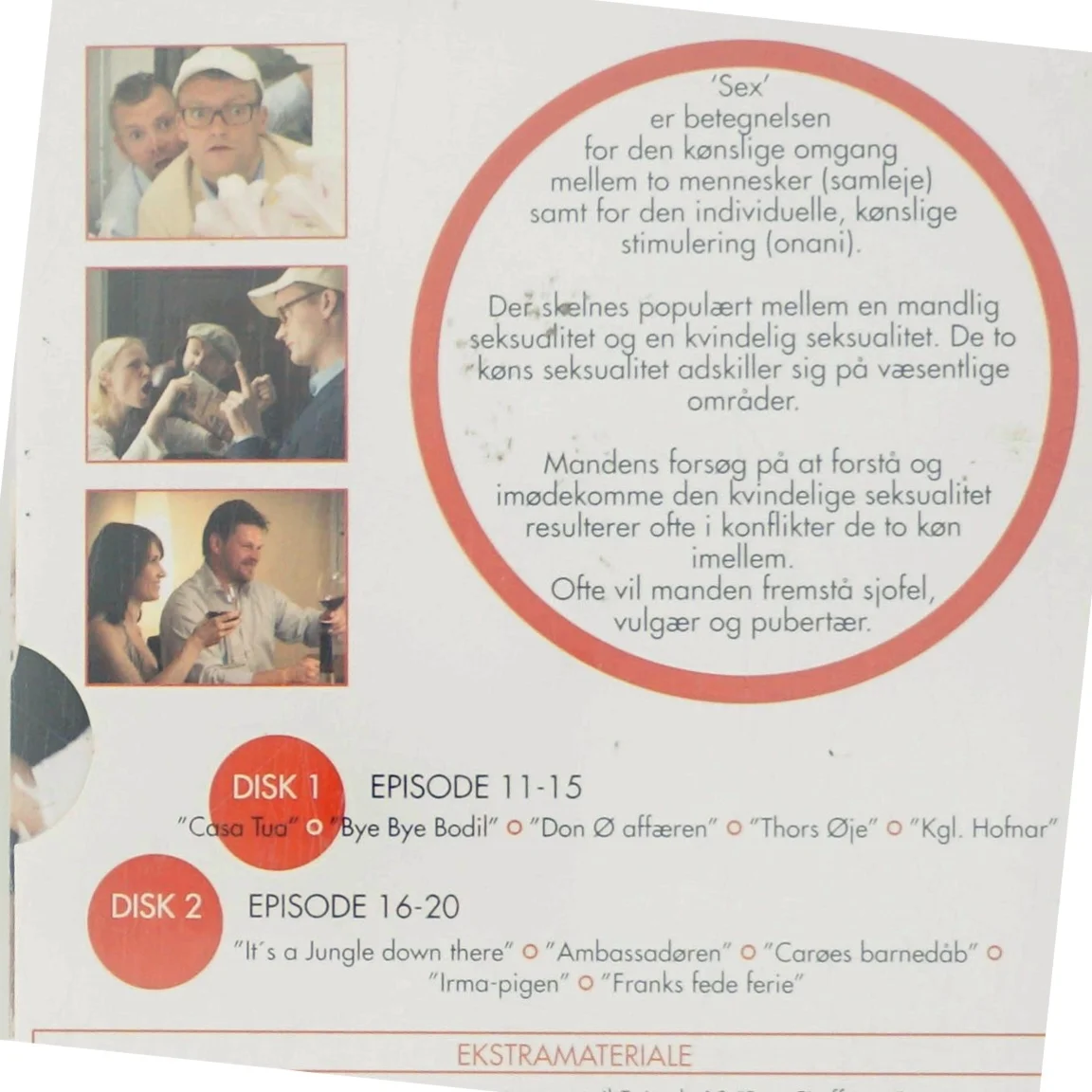 Klovn - Sæson 2 - det Handler Om Sex med Casper Christensen (DVD)