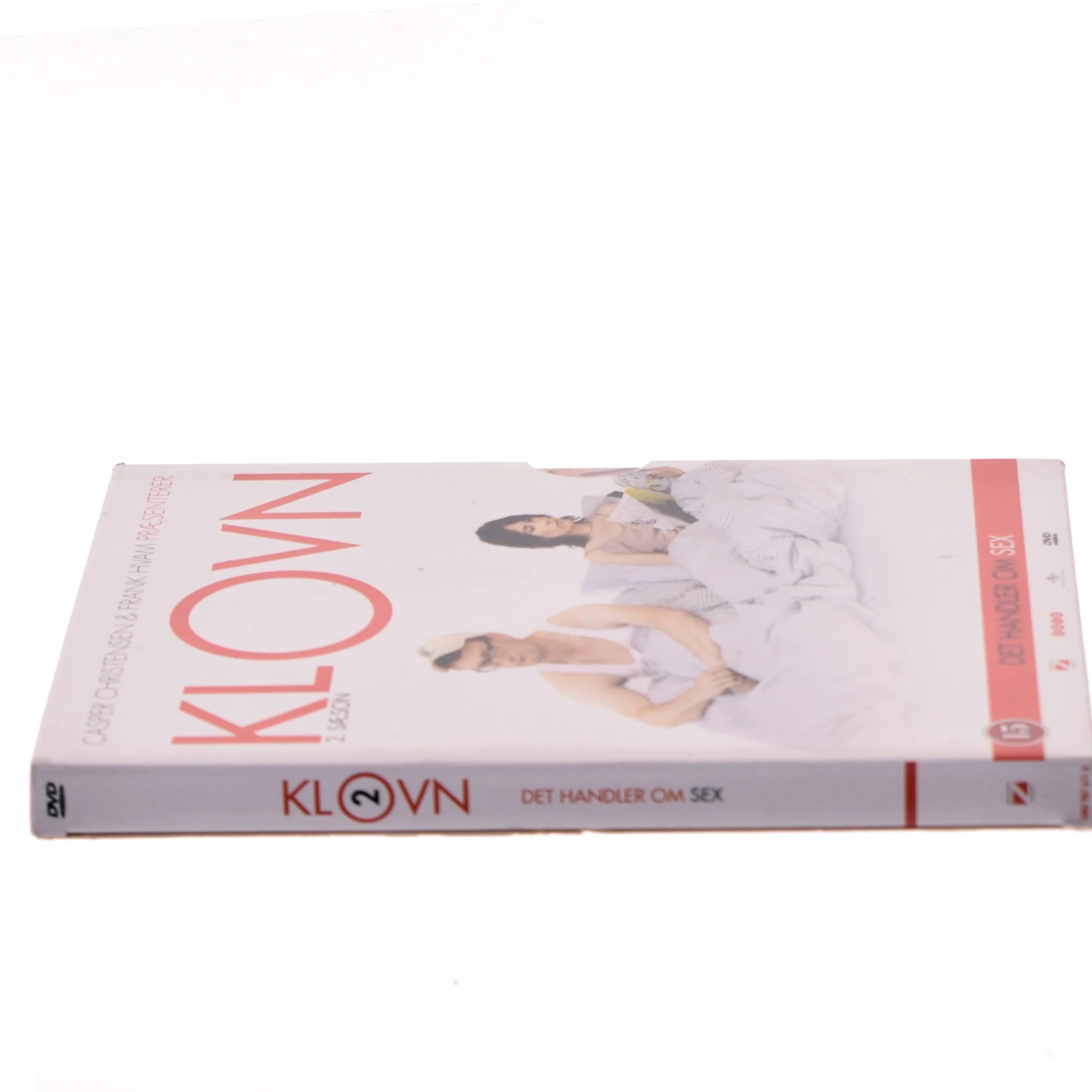 Klovn - Sæson 2 - det Handler Om Sex med Casper Christensen (DVD)