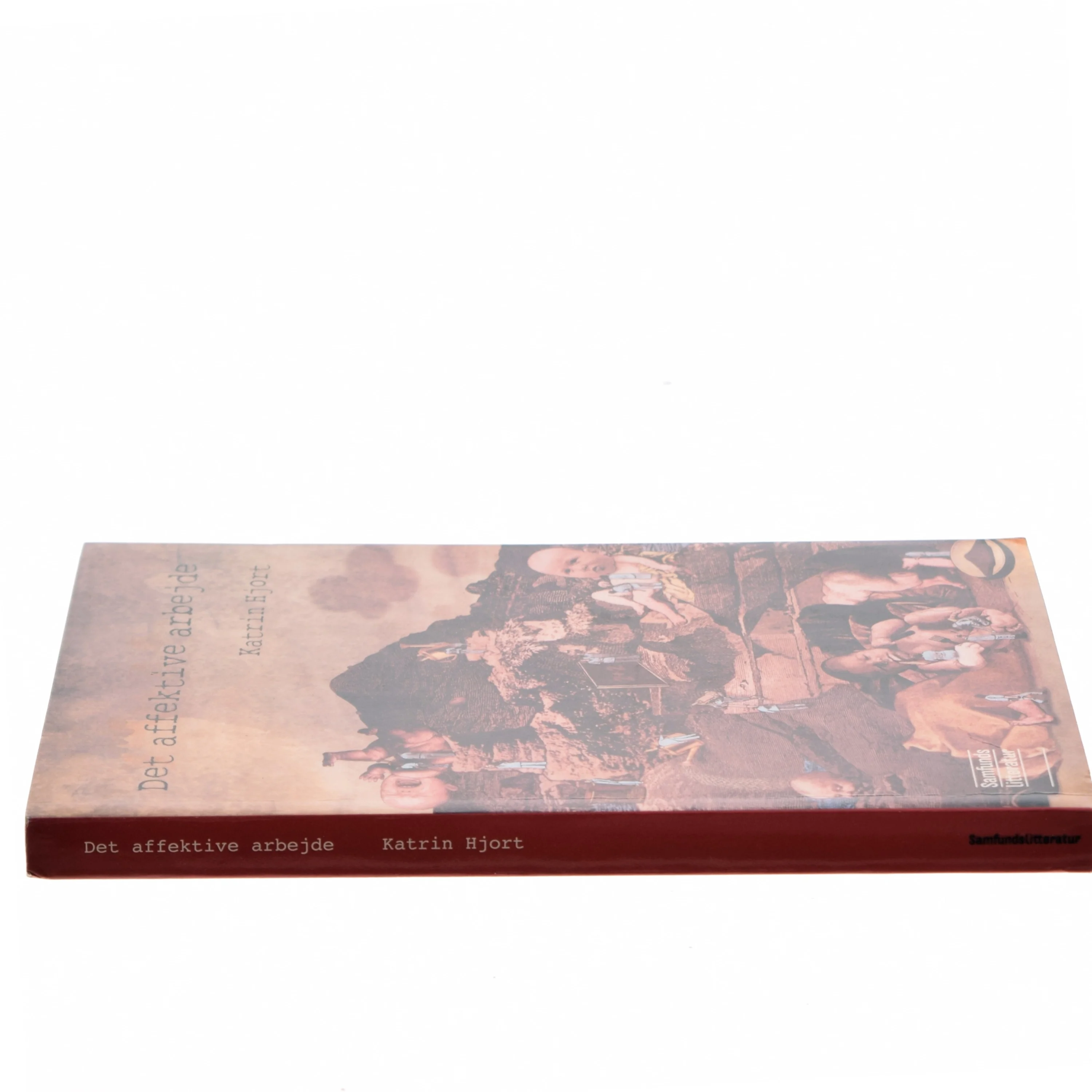 Det affektive arbejde af Katrin Hjort (Bog)