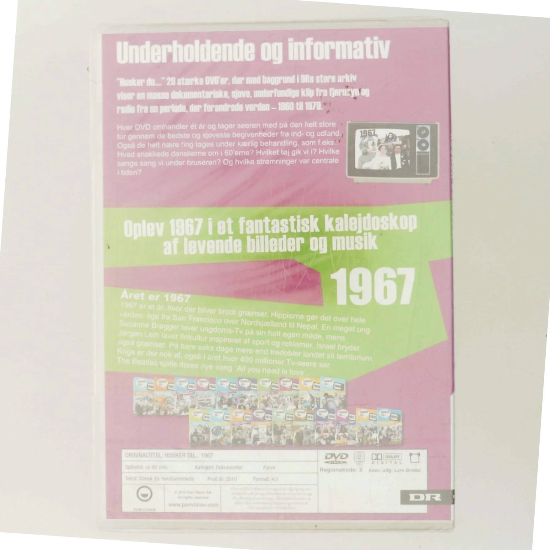 Husker du... 1967 (DVD)