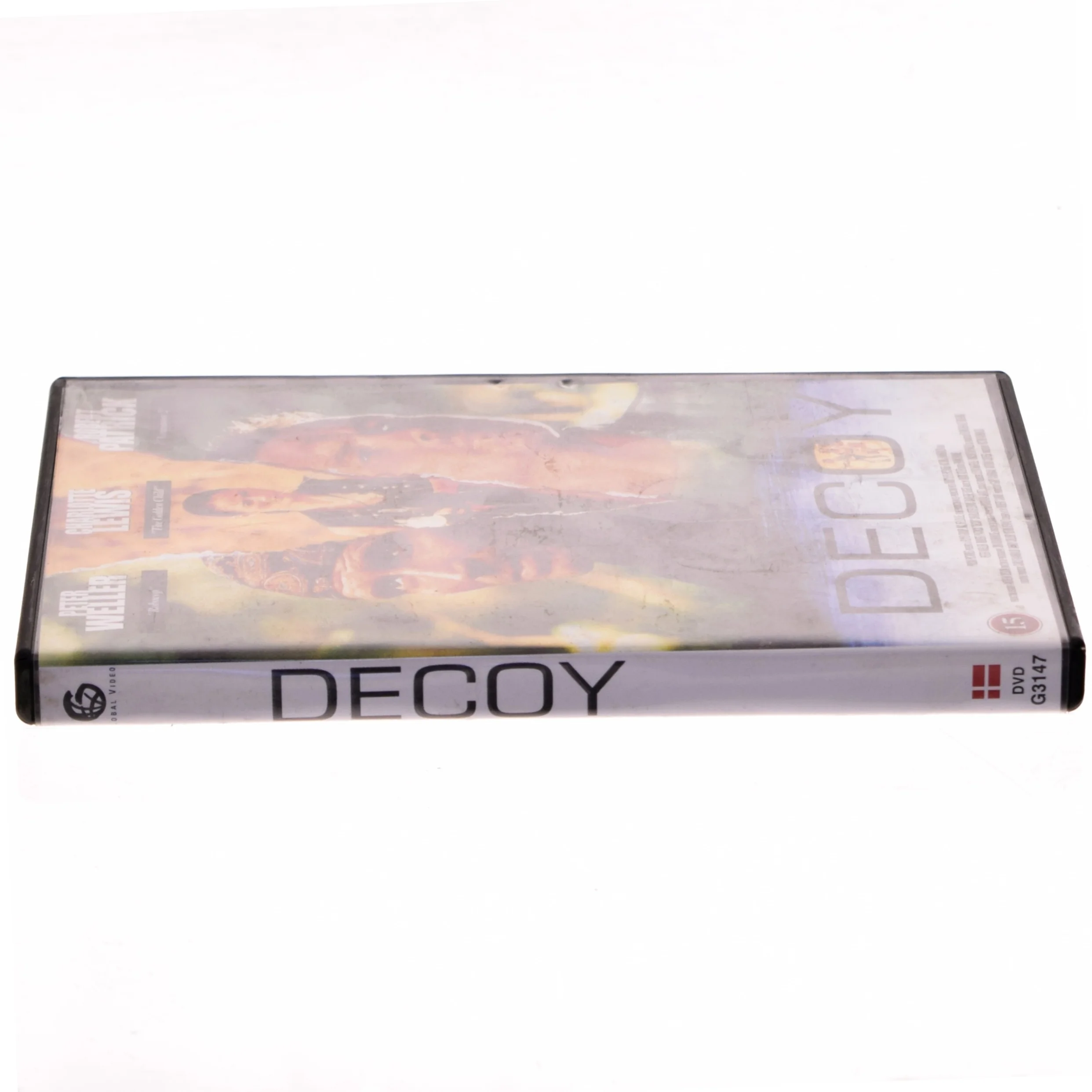 Decoy med Peter Weller (DVD)