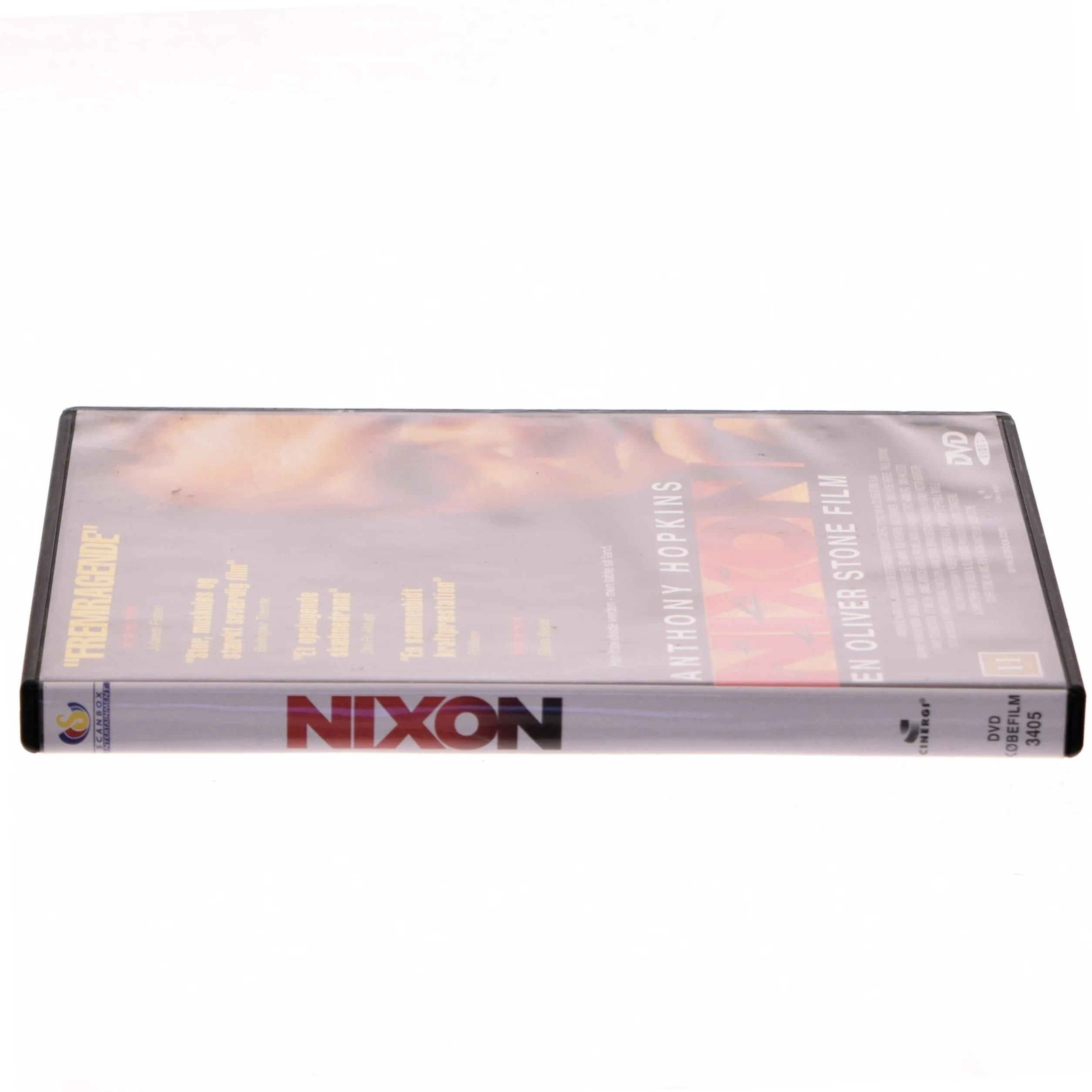 Nixon med Anthony Hopkins (DVD)