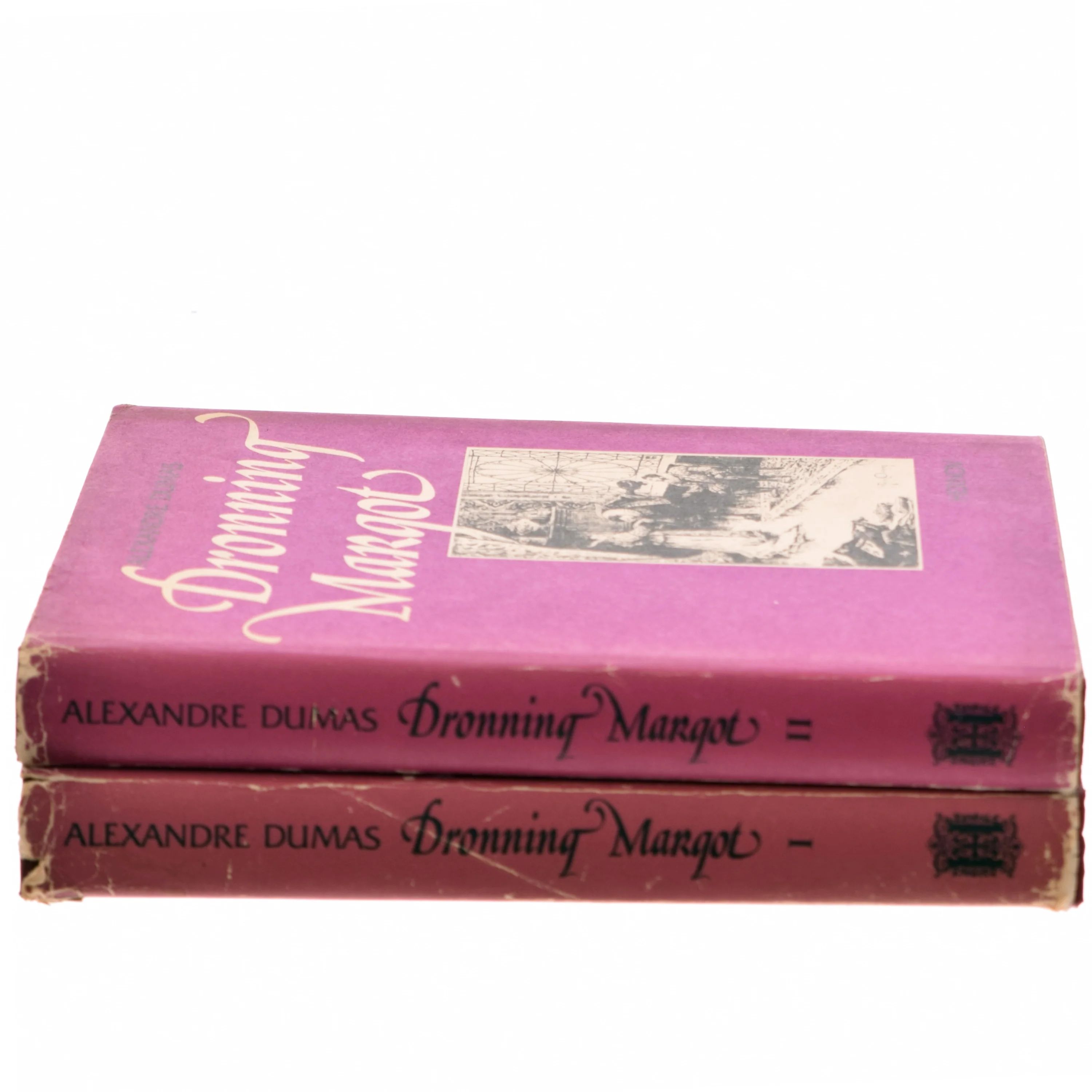 Dronning Margot af Alexandre Dumas (Bog)