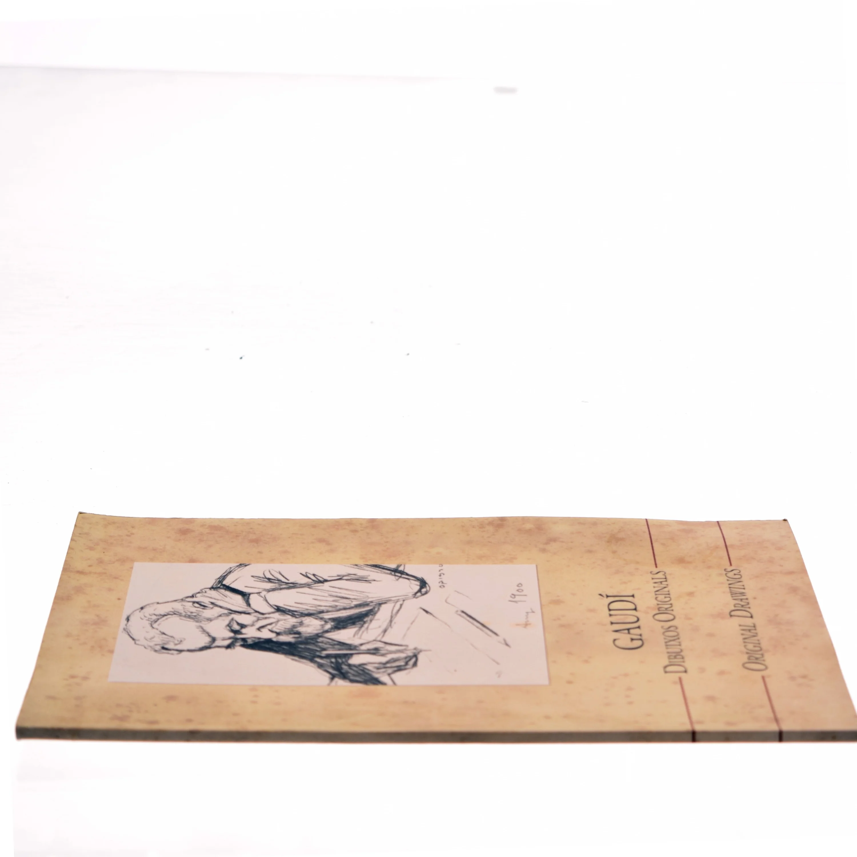 Gaudí Dibuxios Originals (Bog)