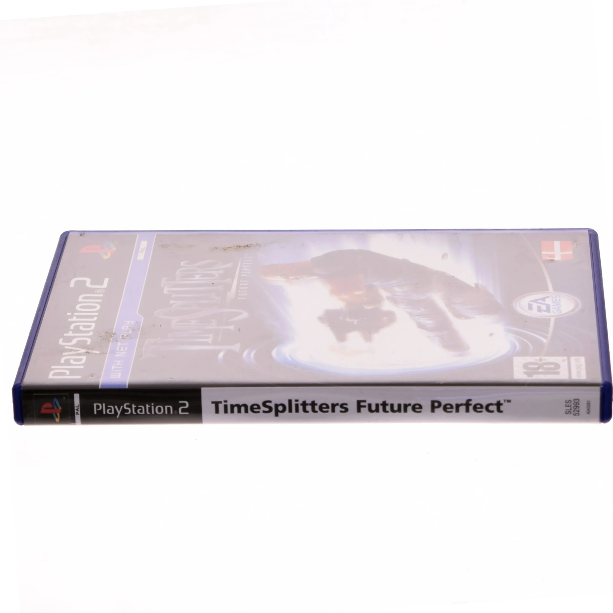 TimeSplitters Future Perfect med Ikke angivet (DVD)