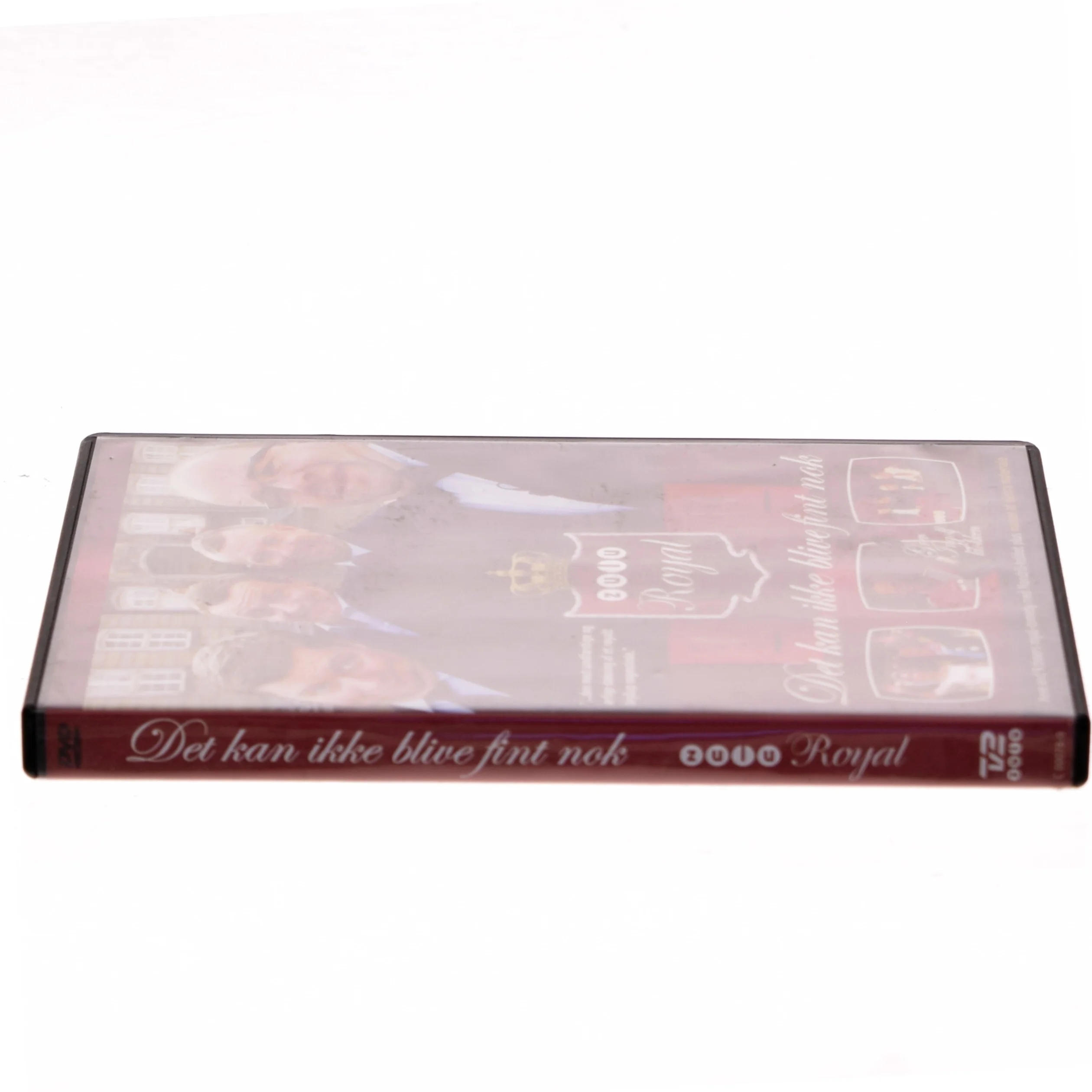 Zulu royal, det kan ikke blive fint nok med Grev Ingolf (DVD)