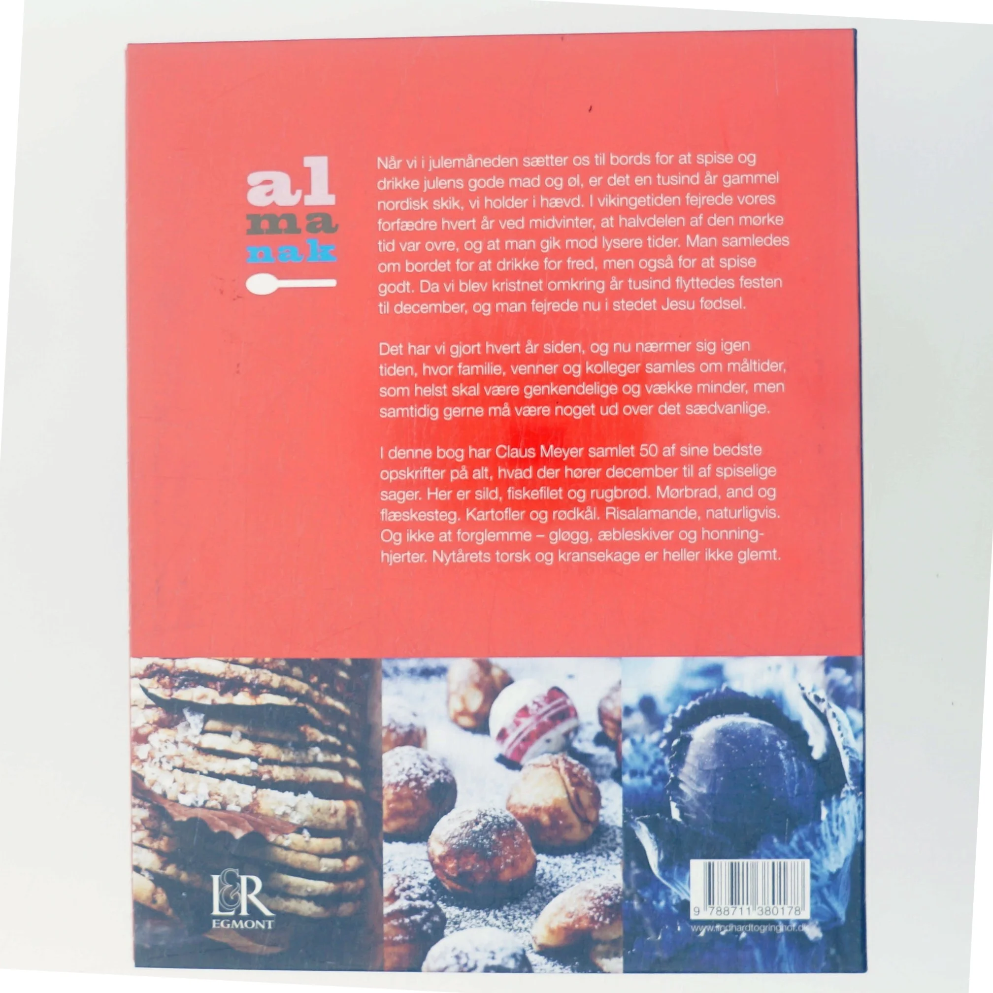 Julemad af Claus Meyer (Bog)