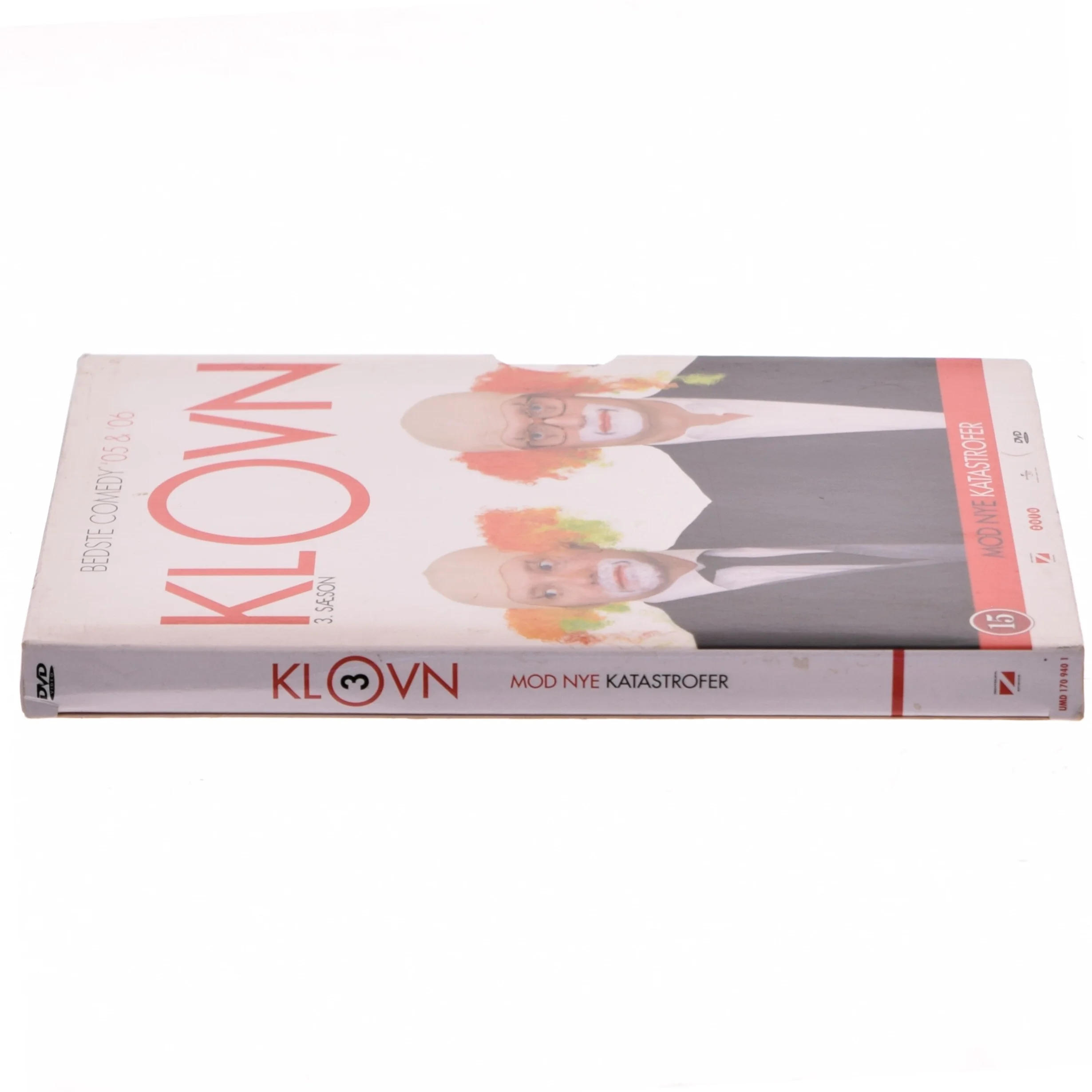 Klovn, 3.sæson (DVD)