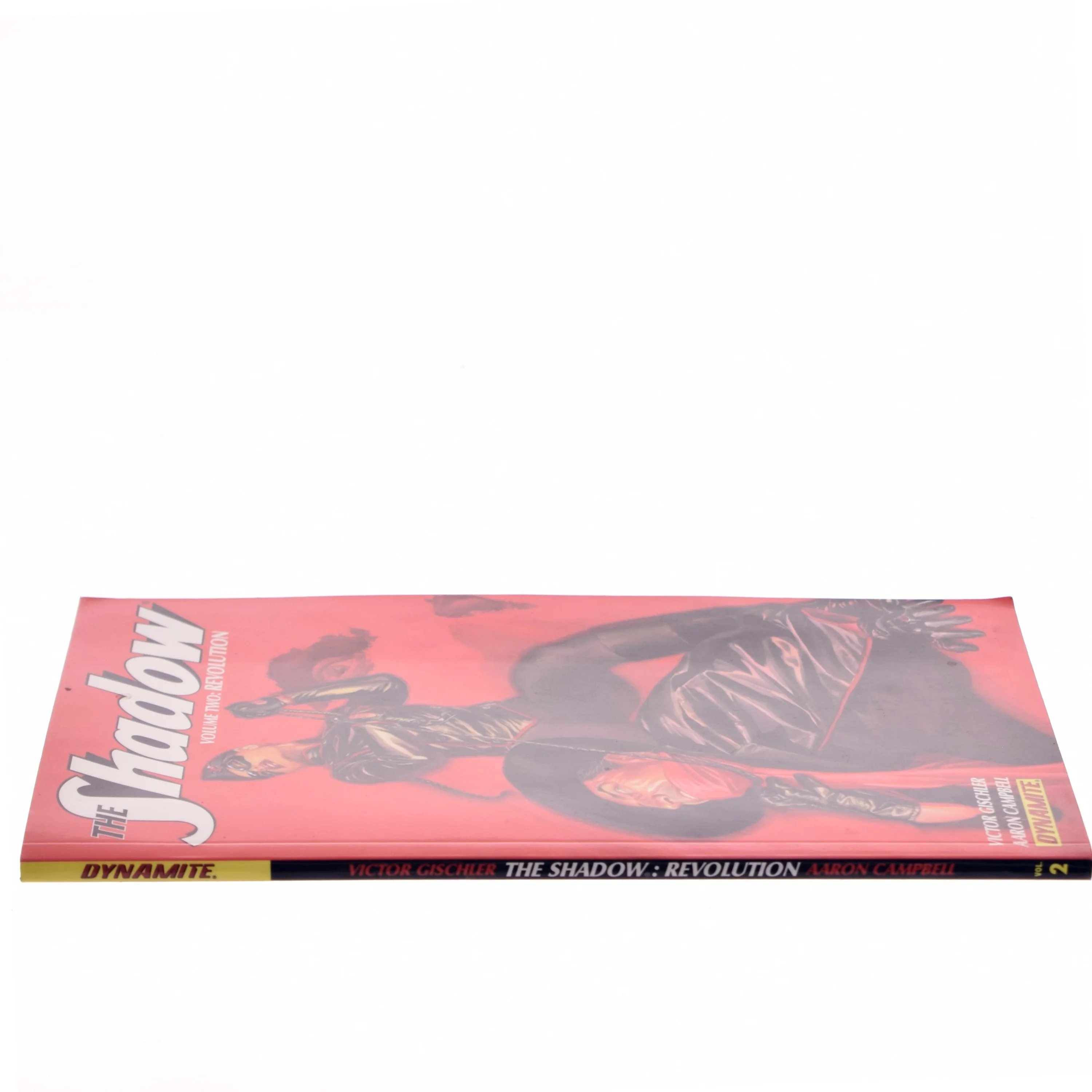 The Shadow - Revolution af Victor Gischler (Bog)