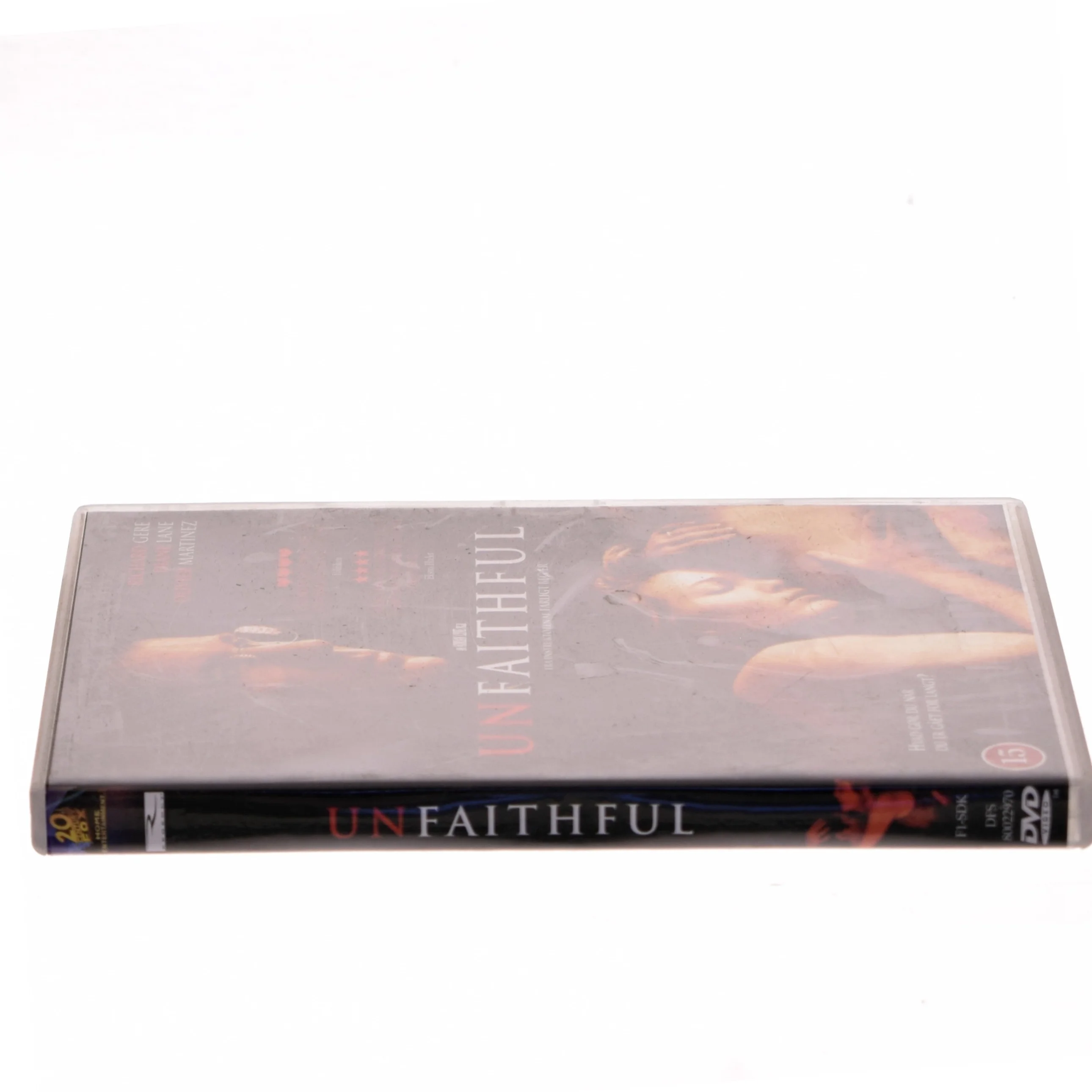 Unfaithful DVD med Richard Gere (DVD)