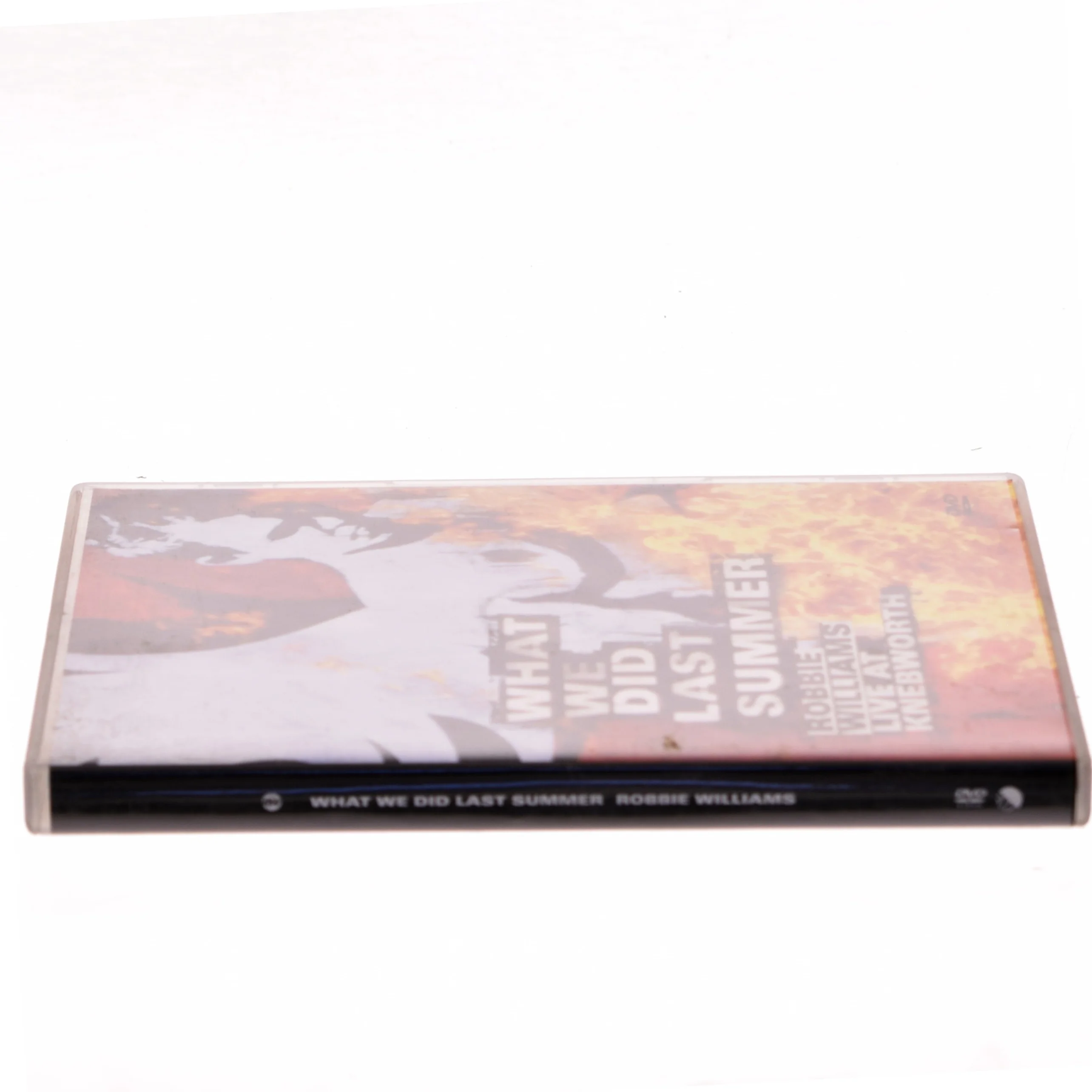 robbie williams live med Robbie Williams (DVD)